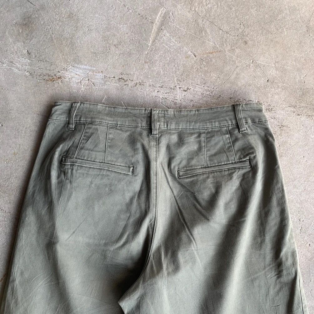 Japanese Brand 23 VINGT TROIS TROUSERS FADED BAGGY CHINO PANTS Size US 32 / EU 48 - 8 Thumbnail