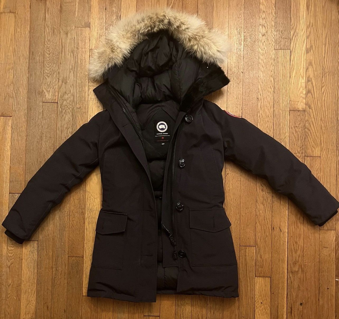 Canada Goose Navy Canada Goose Bronte Parka | Grailed