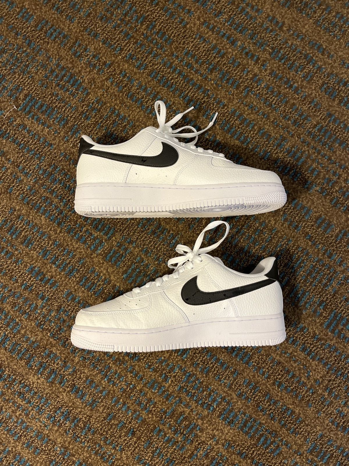 nike air force 1 pixel white black