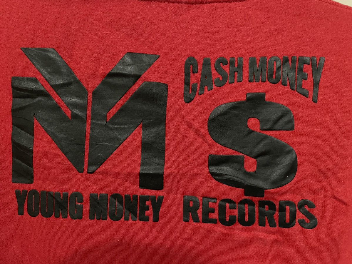 Cash Money Record YMCMB Lil Wayne Jumper Sweater, image size:1198x898
