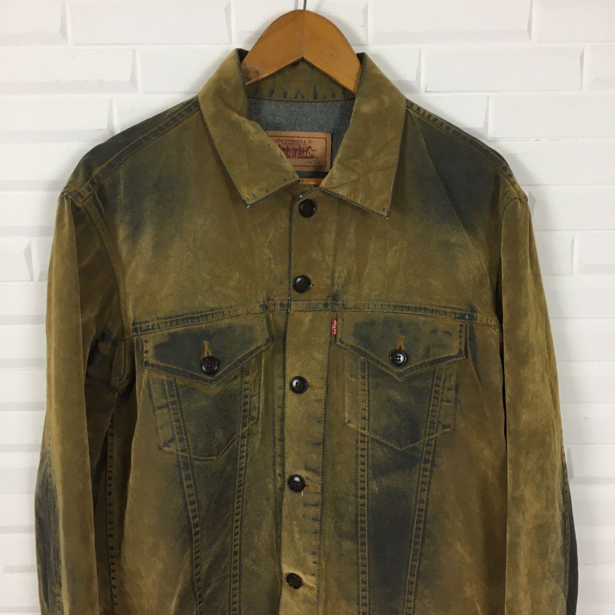 Levi's Levi’s Type III Denim Trucker 70599 Size US M / EU 48-50 / 2 - 4 Thumbnail