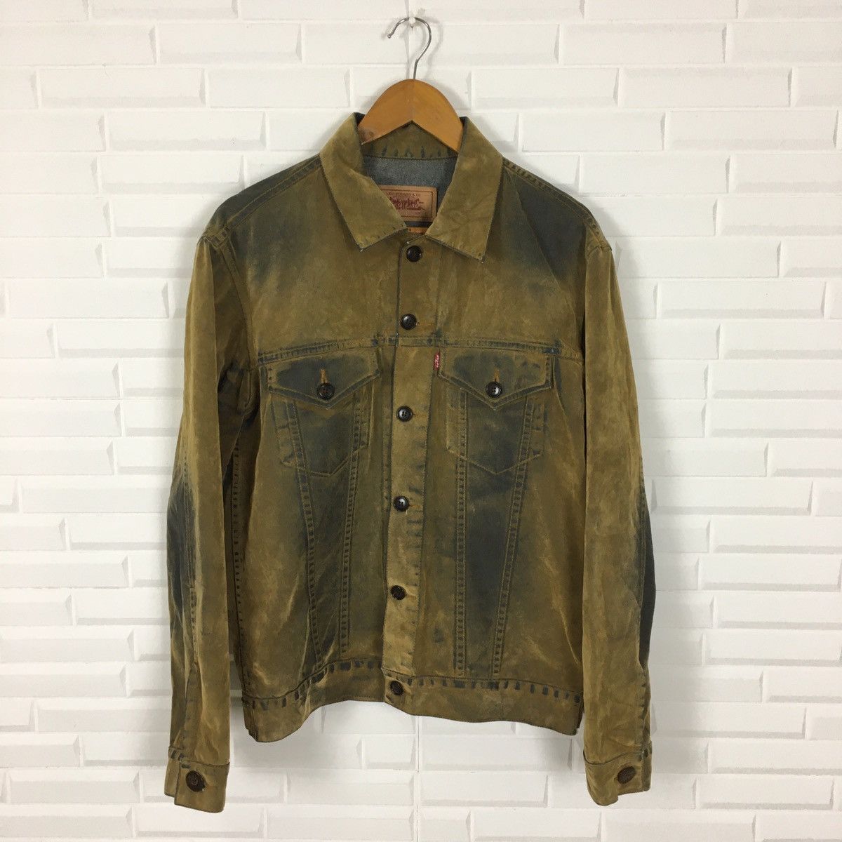 Levi's Levi’s Type III Denim Trucker 70599 Size US M / EU 48-50 / 2 - 1 Thumbnail