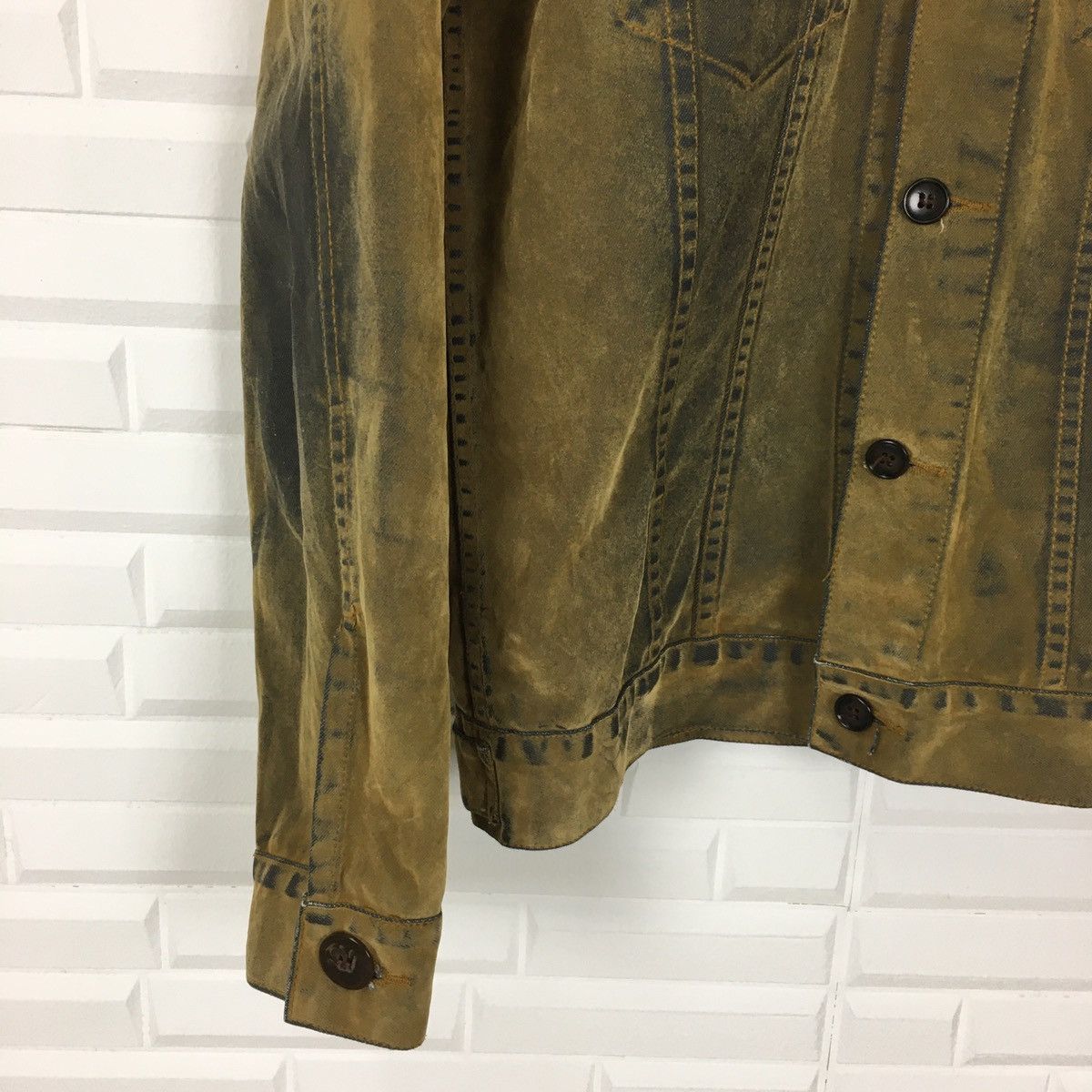 Levi's Levi’s Type III Denim Trucker 70599 Size US M / EU 48-50 / 2 - 2 Thumbnail