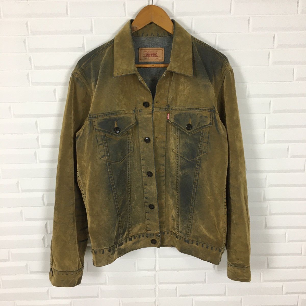 Levi's Levi’s Type III Denim Trucker 70599 Size US M / EU 48-50 / 2 - 9 Thumbnail