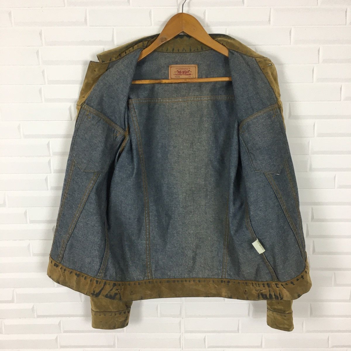 Levi's Levi’s Type III Denim Trucker 70599 Size US M / EU 48-50 / 2 - 10 Thumbnail