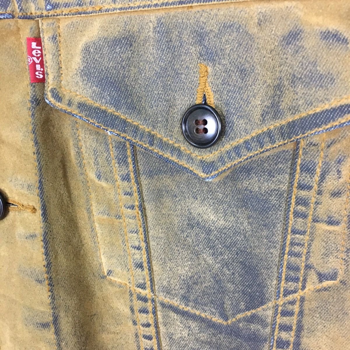 Levi's Levi’s Type III Denim Trucker 70599 Size US M / EU 48-50 / 2 - 5 Thumbnail