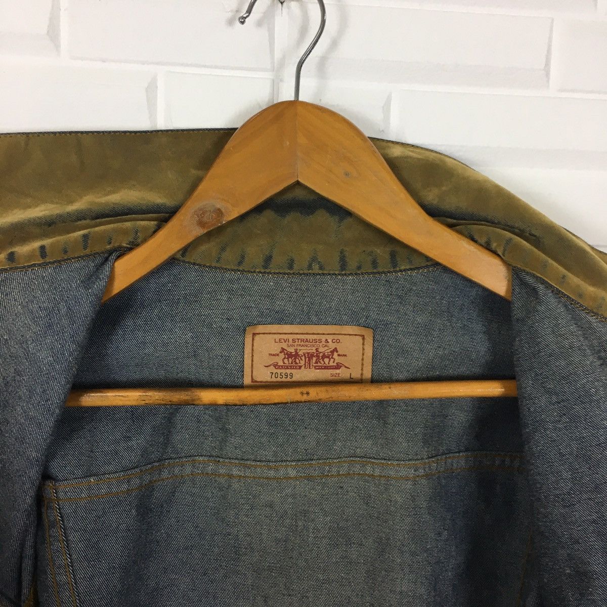 Levi's Levi’s Type III Denim Trucker 70599 Size US M / EU 48-50 / 2 - 11 Thumbnail