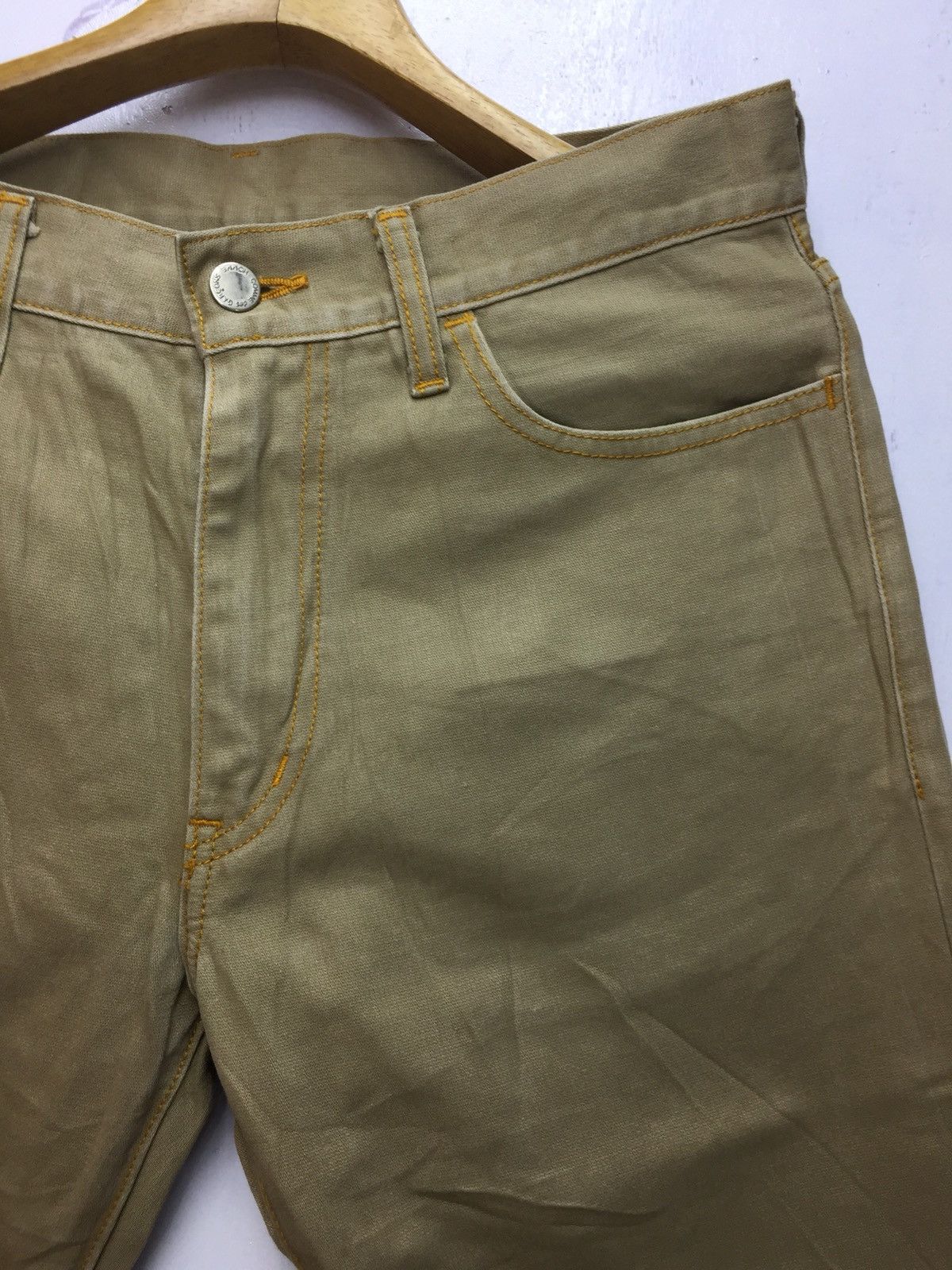 Comme des Garcons Comme Des Garcon Cotton Pants Size US 32 / EU 48 - 6 Thumbnail