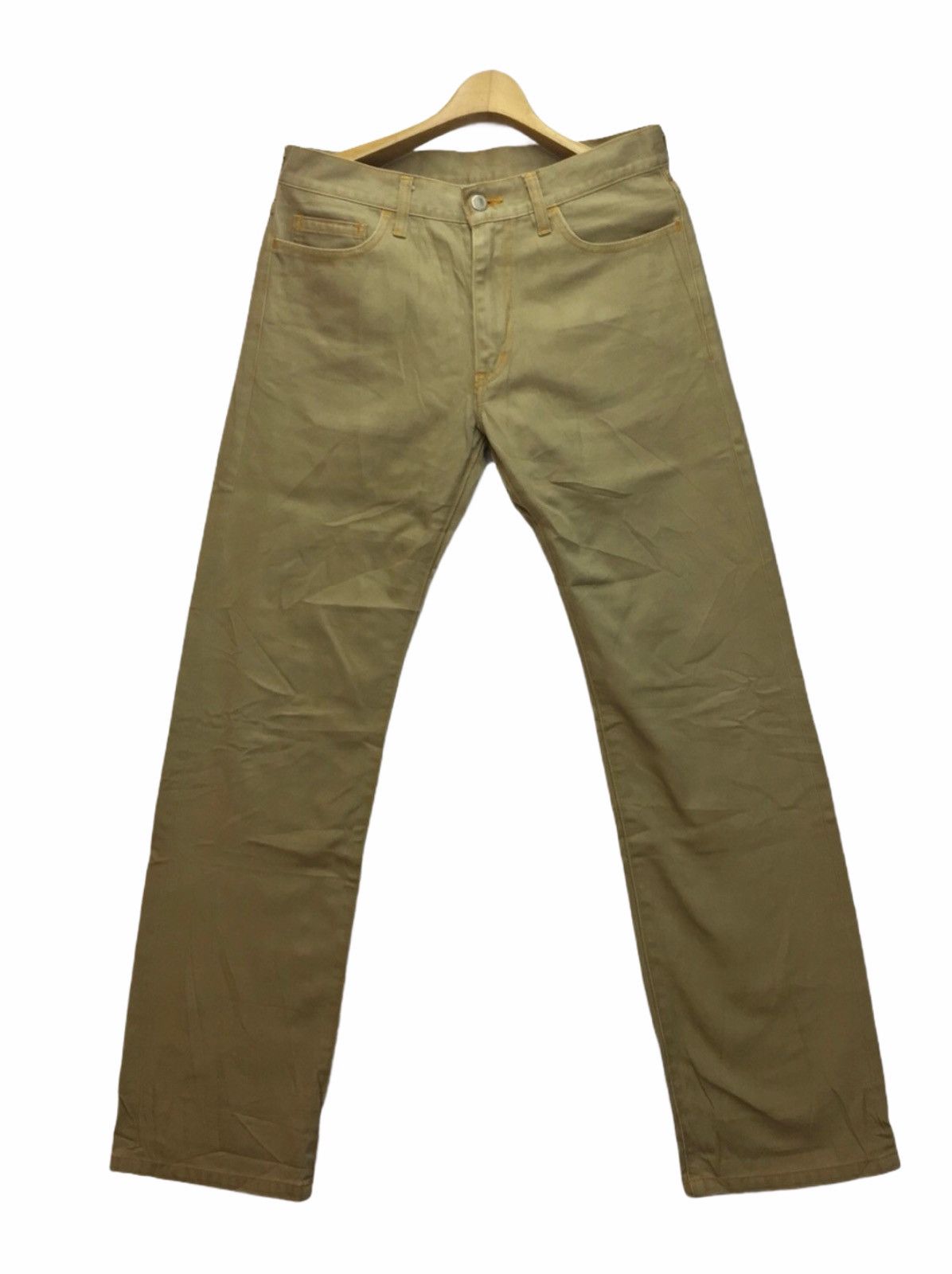 Comme des Garcons Comme Des Garcon Cotton Pants Size US 32 / EU 48 - 1 Thumbnail