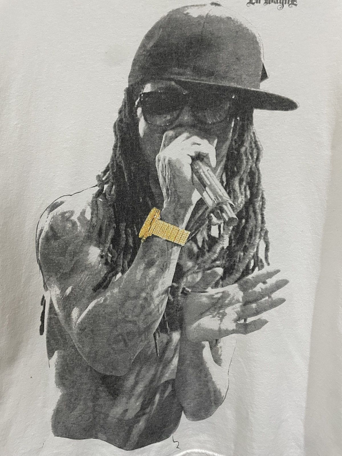 Lil Wayne Lil Wayne YMCMB Rappers Rap Tee Size US S / EU 44-46 / 1 - 4 Thumbnail