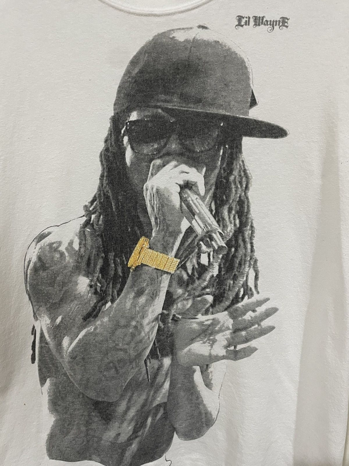 Lil Wayne Lil Wayne YMCMB Rappers Rap Tee Size US S / EU 44-46 / 1 - 5 Thumbnail