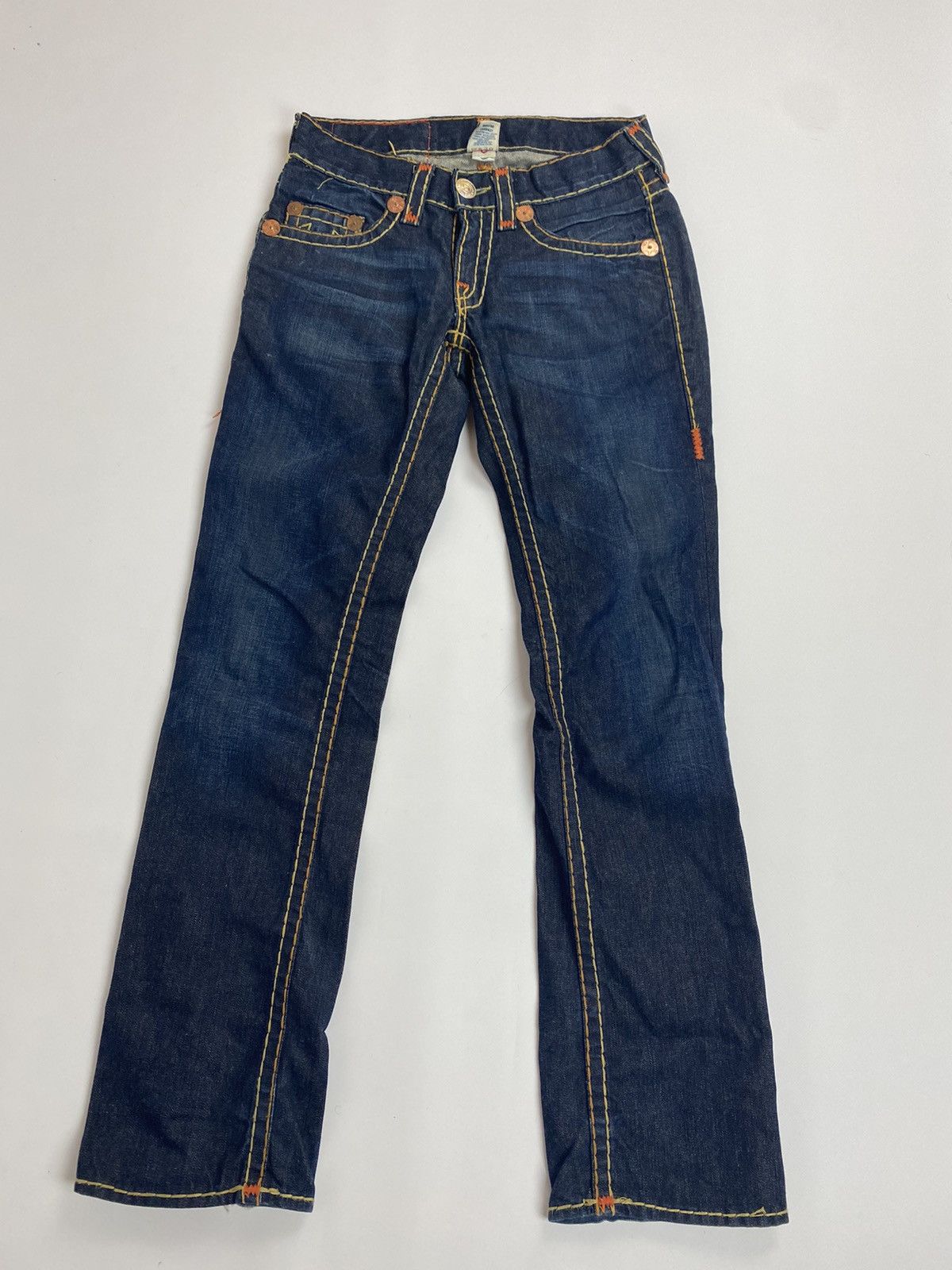 True Religion × Vintage True Religion jeans vintage denim Size US 30 / EU 46 - 3 Thumbnail