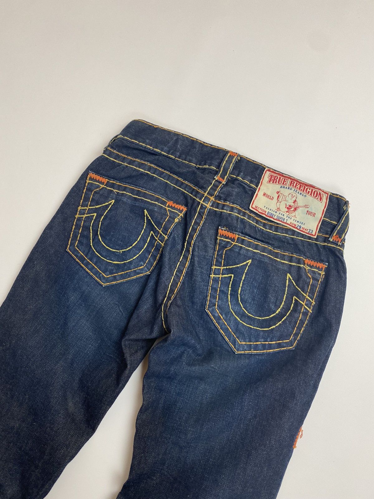 True Religion × Vintage True Religion jeans vintage denim Size US 30 / EU 46 - 1 Thumbnail