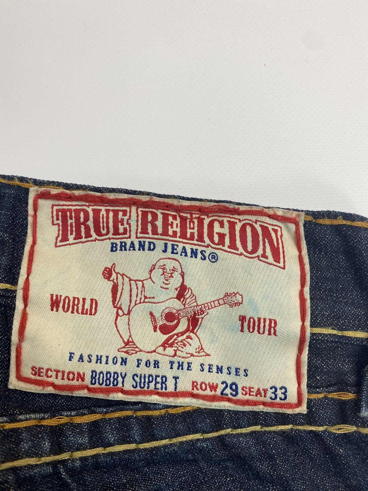 True Religion × Vintage True Religion jeans vintage denim Size US 30 / EU 46 - 4 Thumbnail