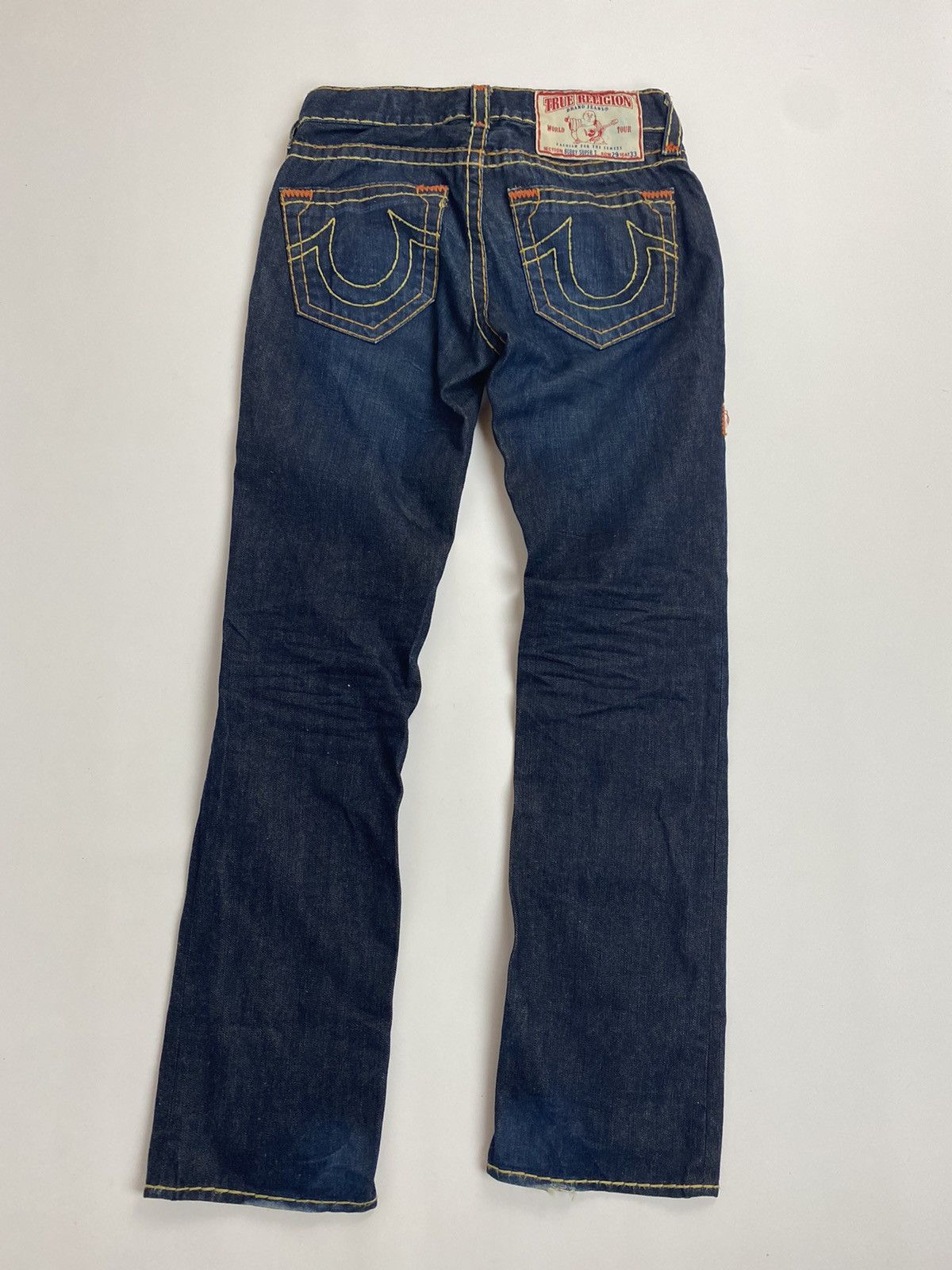 True Religion × Vintage True Religion jeans vintage denim Size US 30 / EU 46 - 2 Thumbnail