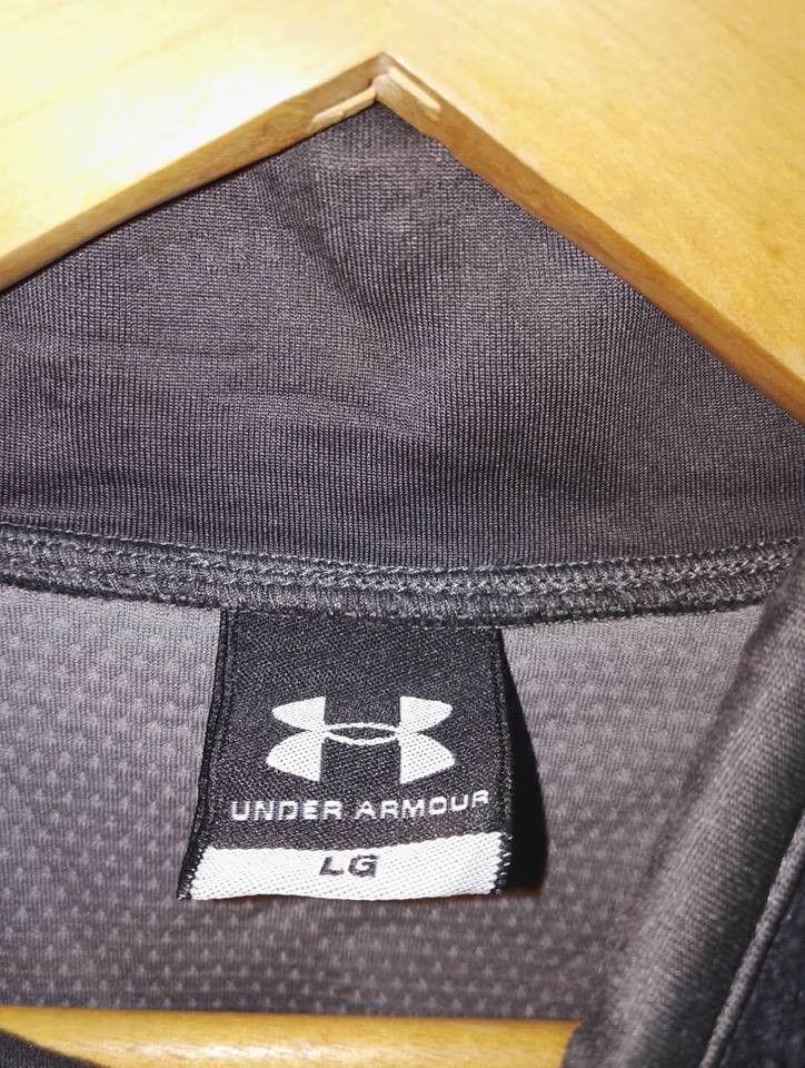 Other RARE Under Armour Fleece Jacket Size US L / EU 52-54 / 3 - 5 Thumbnail