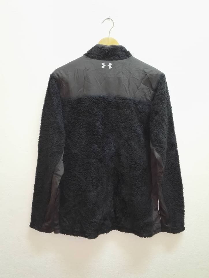 Other RARE Under Armour Fleece Jacket Size US L / EU 52-54 / 3 - 4 Thumbnail