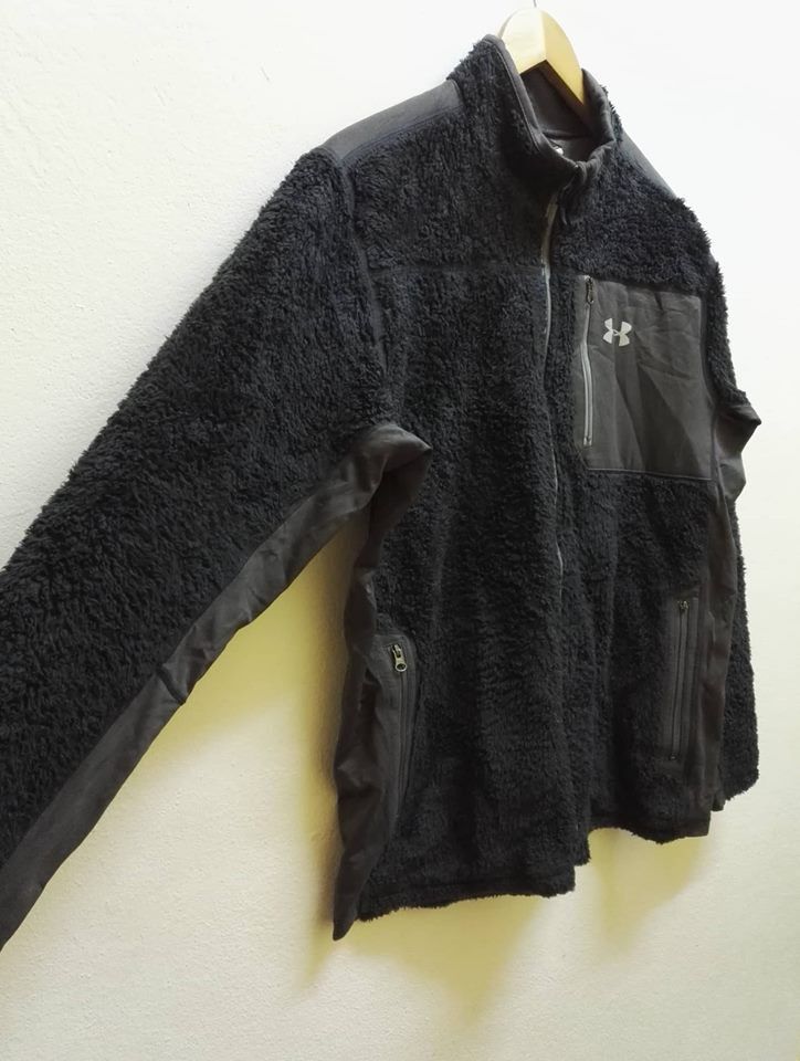 Other RARE Under Armour Fleece Jacket Size US L / EU 52-54 / 3 - 1 Thumbnail