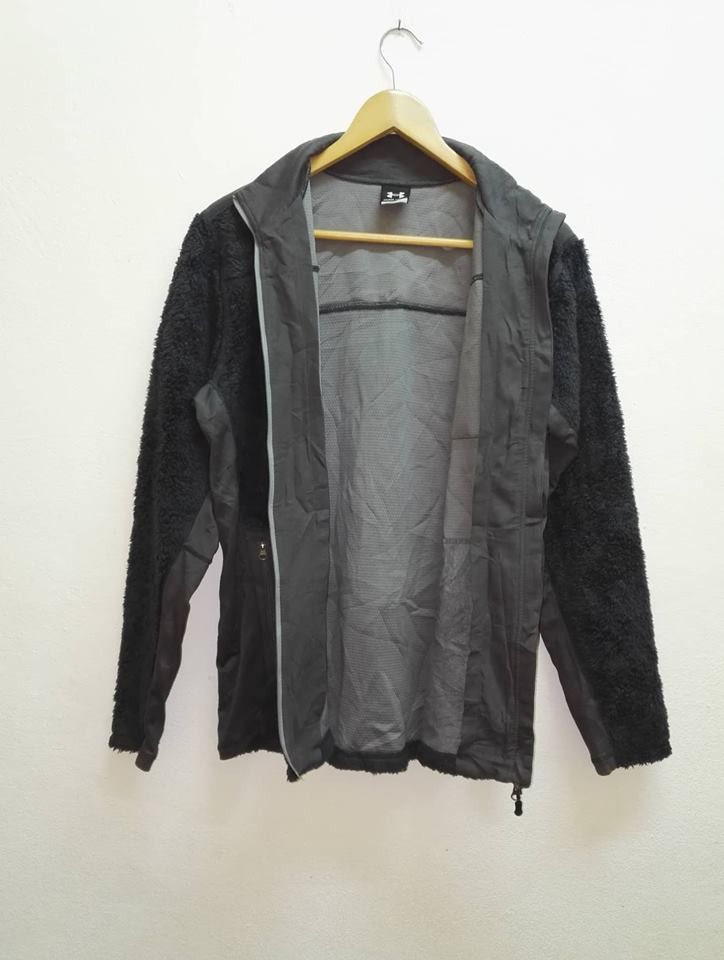 Other RARE Under Armour Fleece Jacket Size US L / EU 52-54 / 3 - 2 Thumbnail