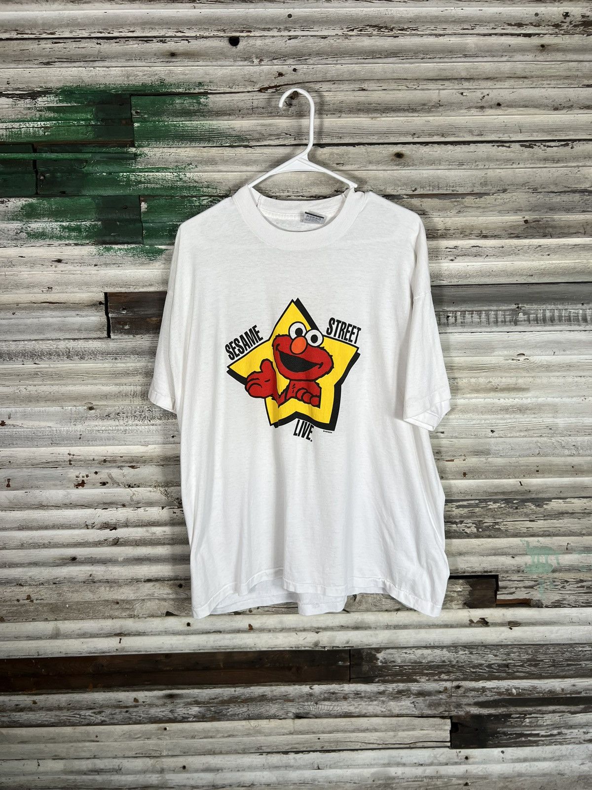 Vintage Sesame Street Live Shirt