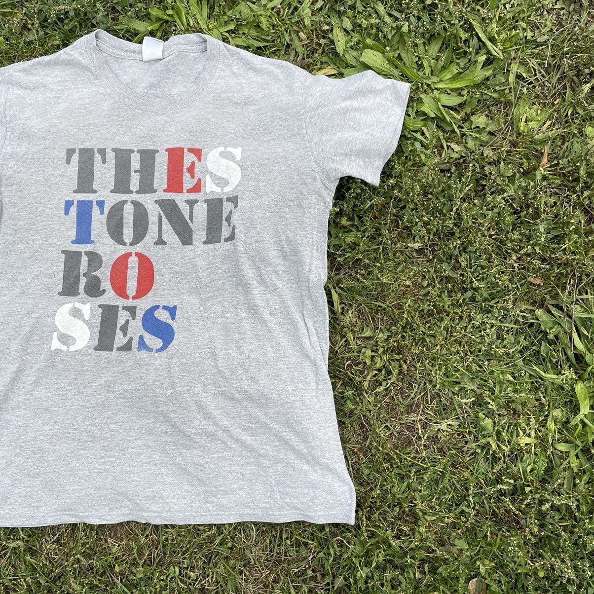 Vintage Vintage Y2K Graphic Tee Sun Faded Grunge Streetwear Baggy M Size US M / EU 48-50 / 2 - 2 Thumbnail