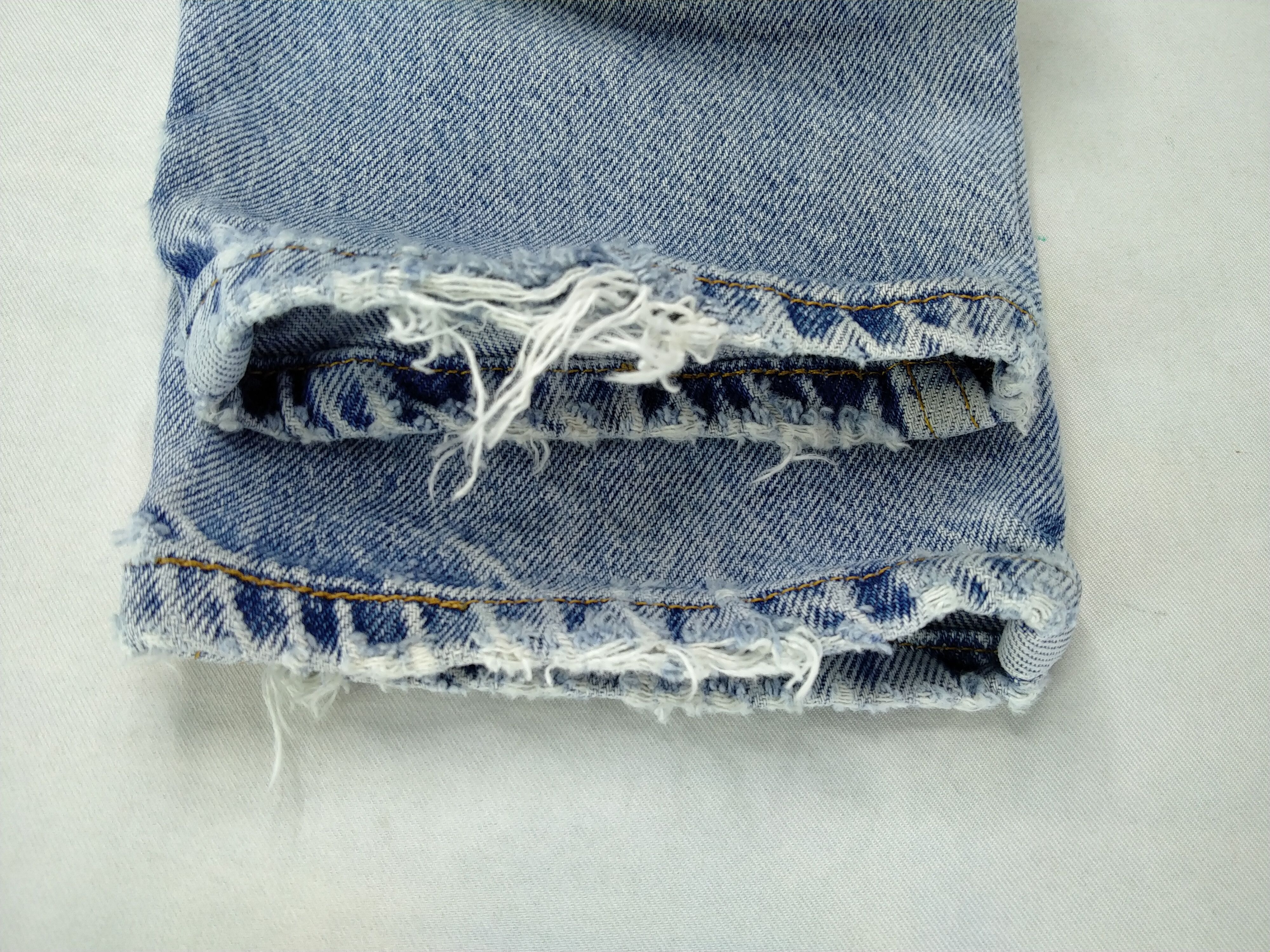 Levi's Vintage Levi's 912 Slim Fit Orange Tab Denim 29x32.5 -JN328 Size US 29 - 19 Thumbnail