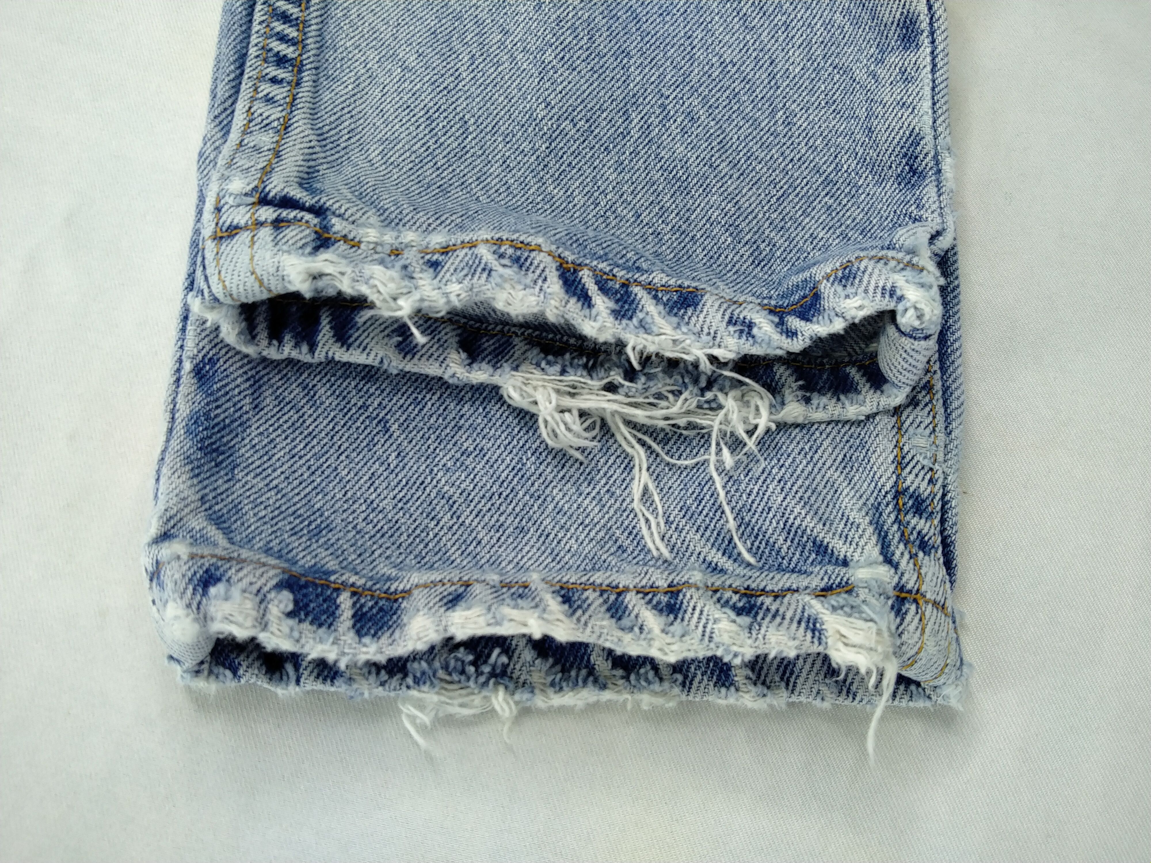 Levi's Vintage Levi's 912 Slim Fit Orange Tab Denim 29x32.5 -JN328 Size US 29 - 18 Thumbnail