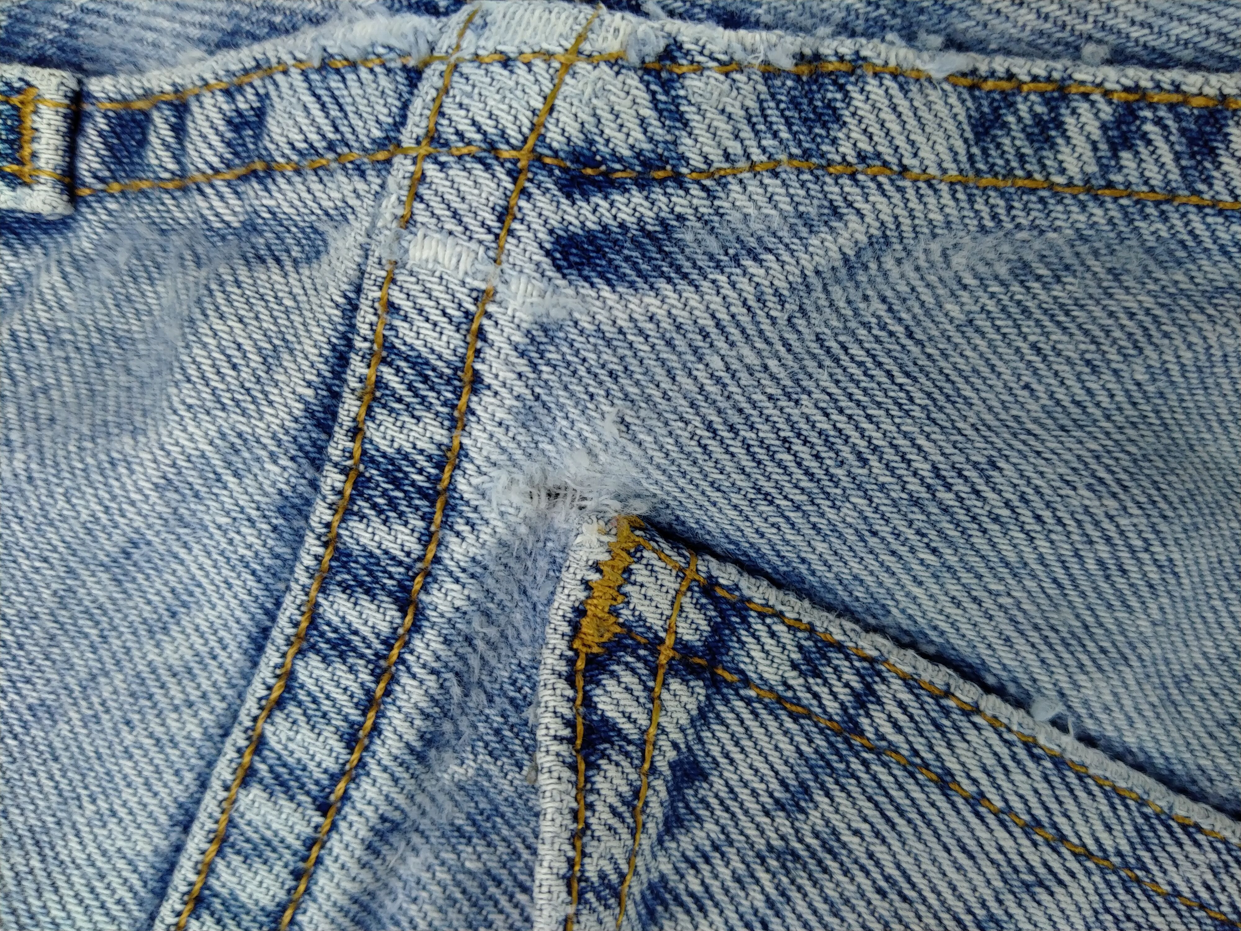 Levi's Vintage Levi's 912 Slim Fit Orange Tab Denim 29x32.5 -JN328 Size US 29 - 11 Thumbnail