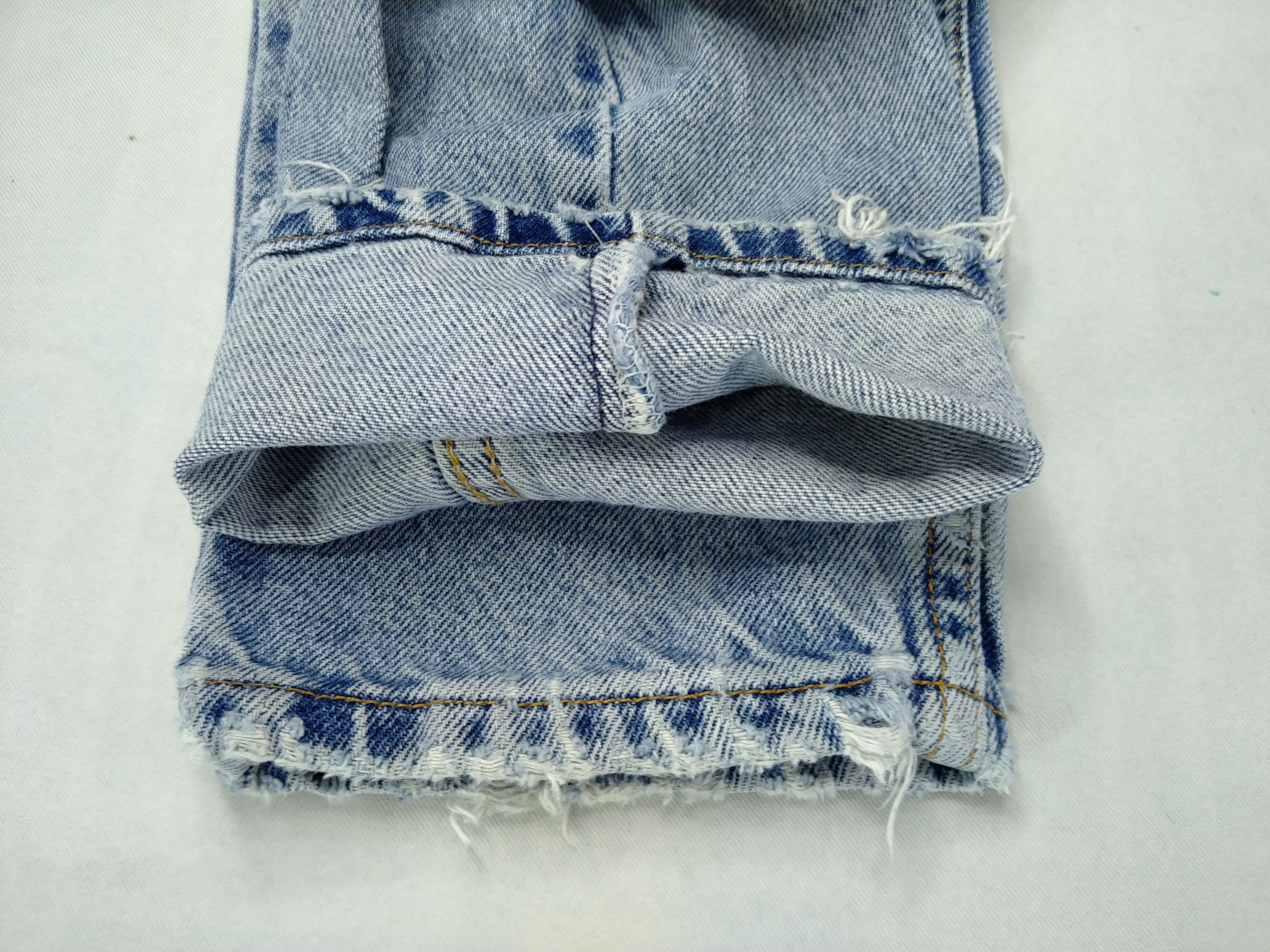 Levi's Vintage Levi's 912 Slim Fit Orange Tab Denim 29x32.5 -JN328 Size US 29 - 20 Thumbnail