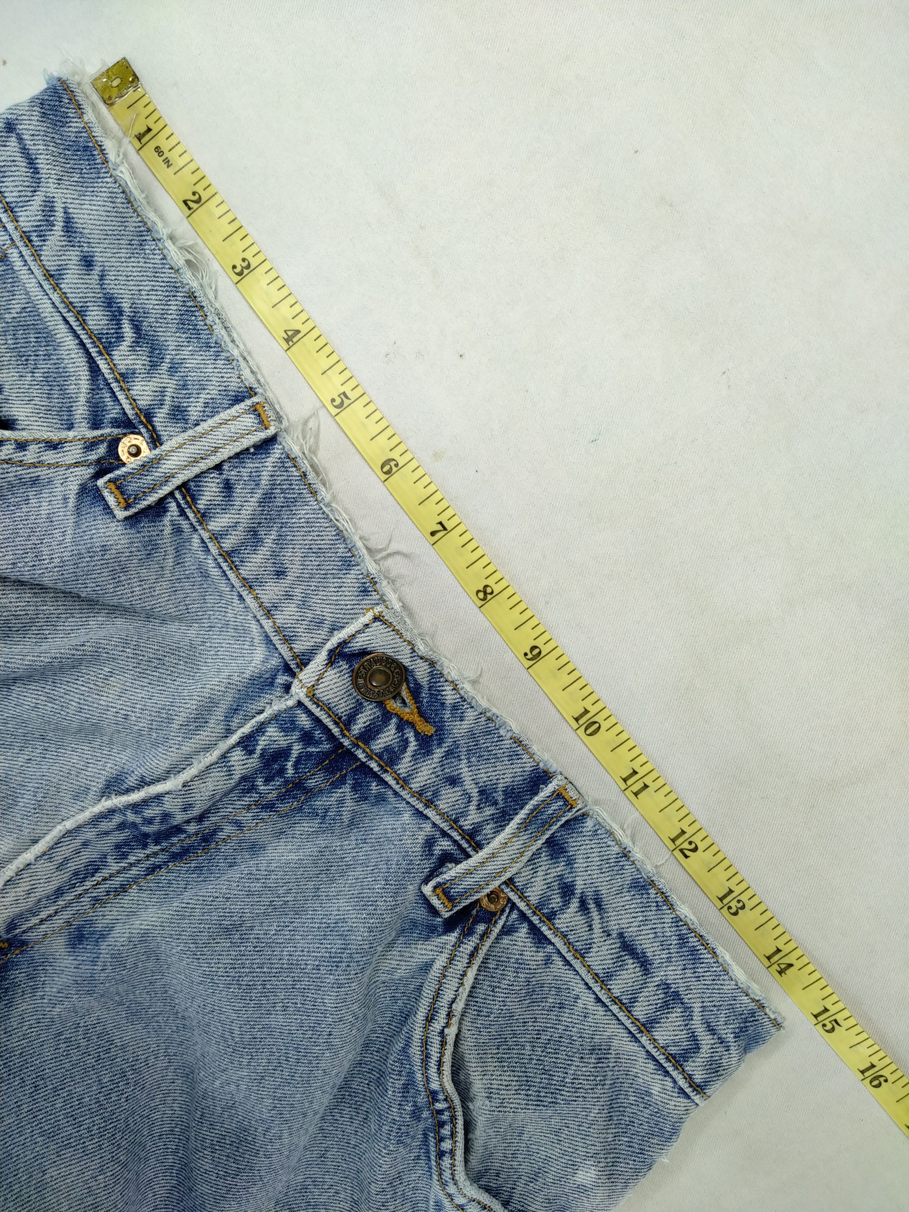 Levi's Vintage Levi's 912 Slim Fit Orange Tab Denim 29x32.5 -JN328 Size US 29 - 6 Thumbnail