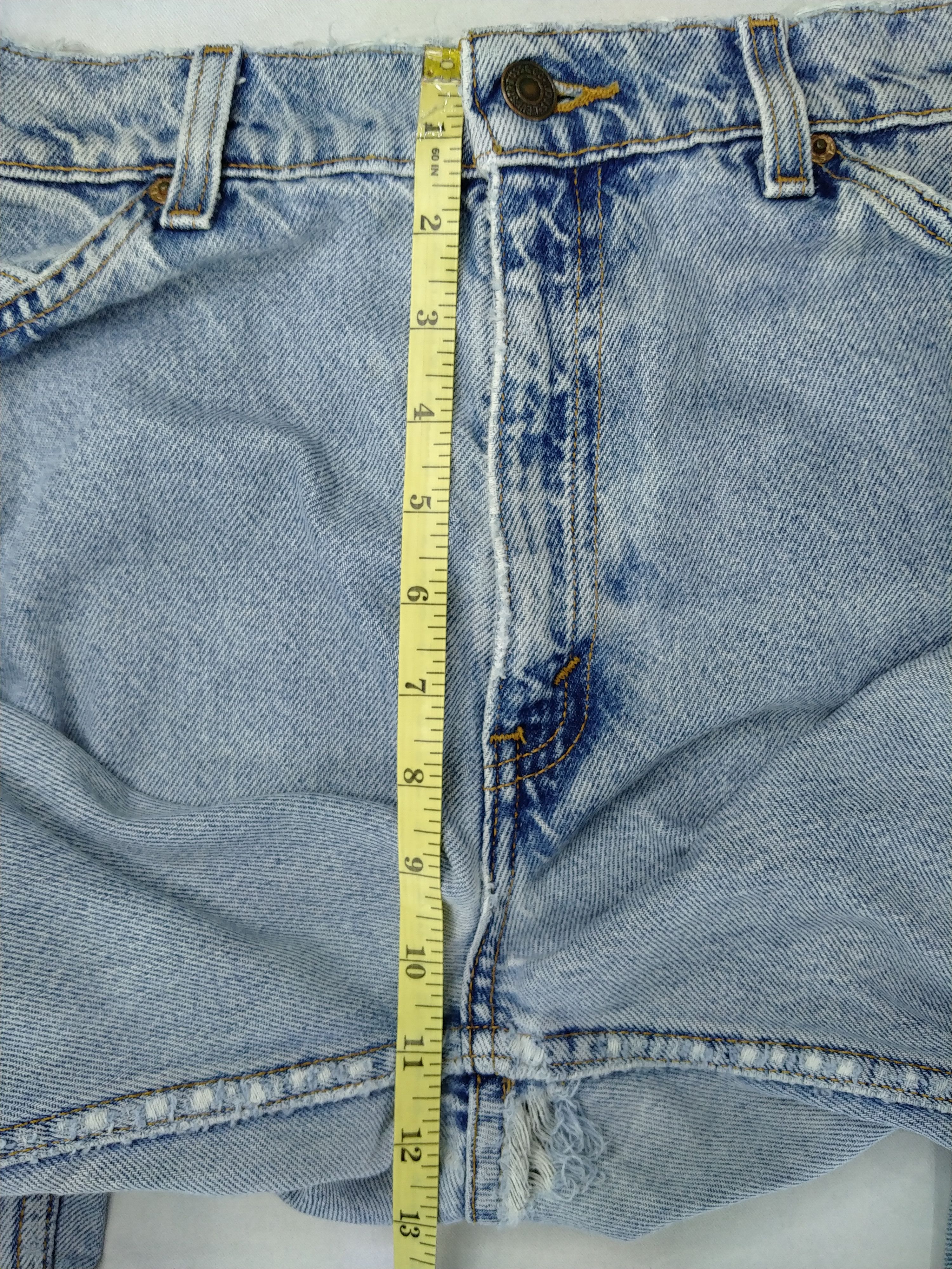Levi's Vintage Levi's 912 Slim Fit Orange Tab Denim 29x32.5 -JN328 Size US 29 - 5 Thumbnail