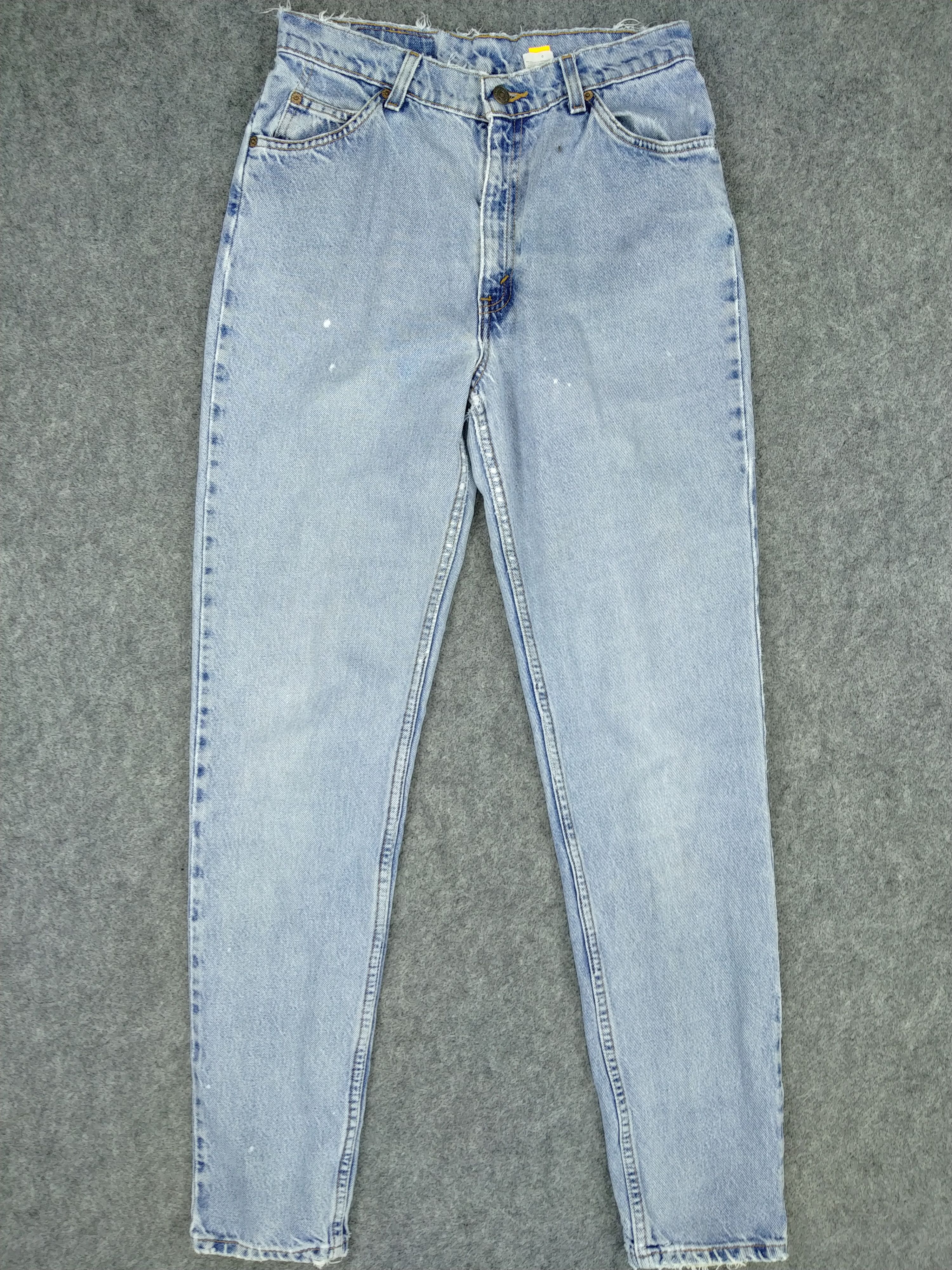 Levi's Vintage Levi's 912 Slim Fit Orange Tab Denim 29x32.5 -JN328 Size US 29 - 1 Thumbnail