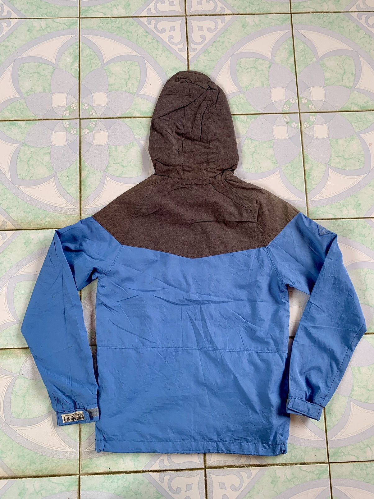 Kappa Vintage Kappa Full Zip Hooded Light Jacket Size US S / EU 44-46 / 1 - 2 Thumbnail