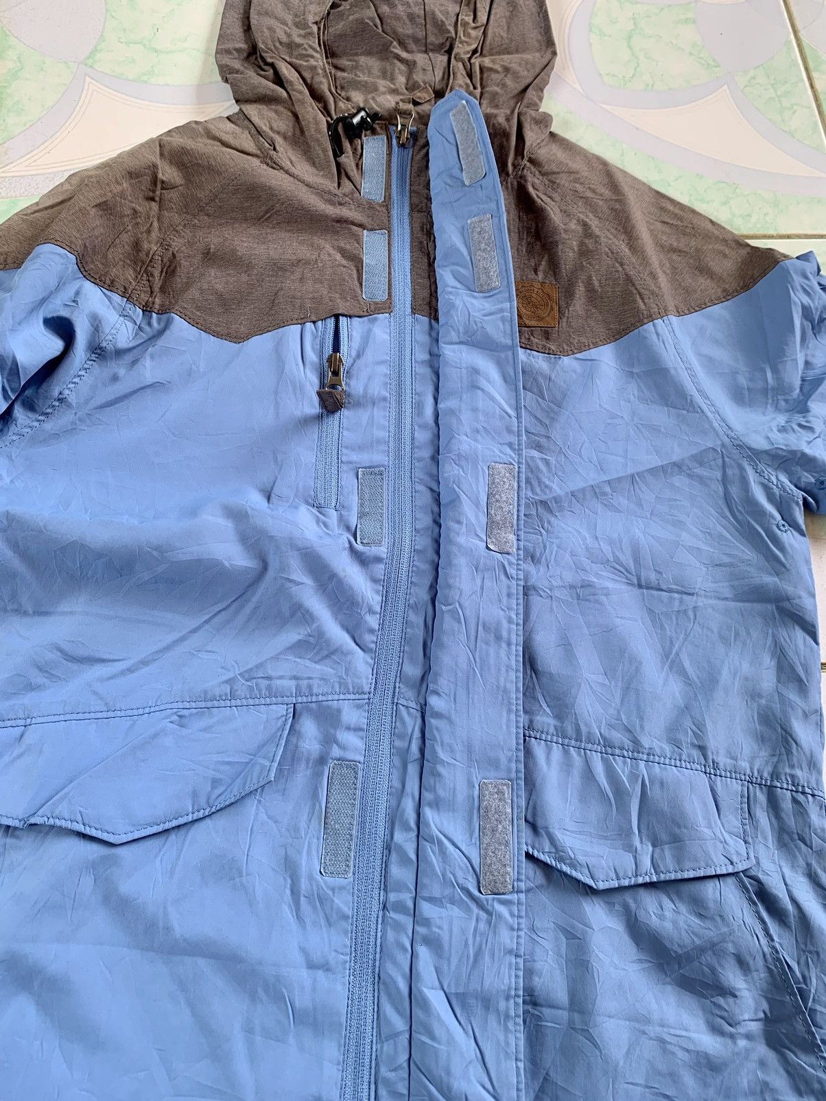 Kappa Vintage Kappa Full Zip Hooded Light Jacket Size US S / EU 44-46 / 1 - 9 Thumbnail