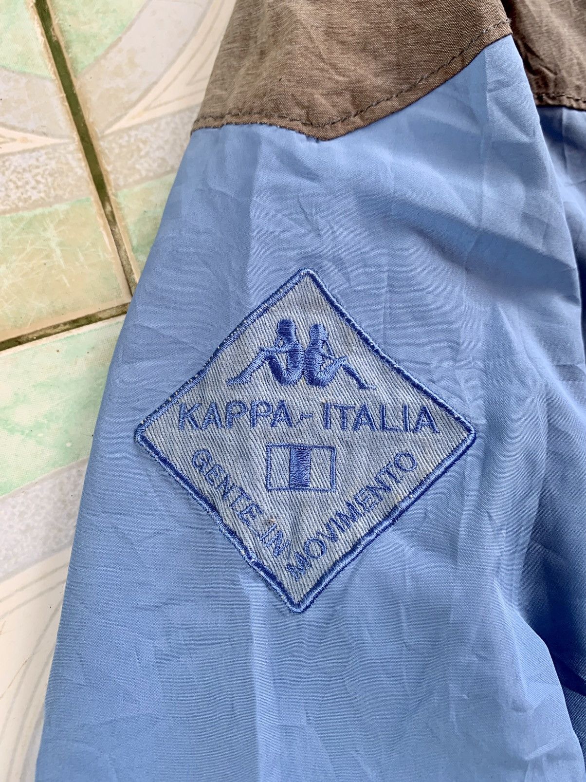 Kappa Vintage Kappa Full Zip Hooded Light Jacket Size US S / EU 44-46 / 1 - 5 Thumbnail