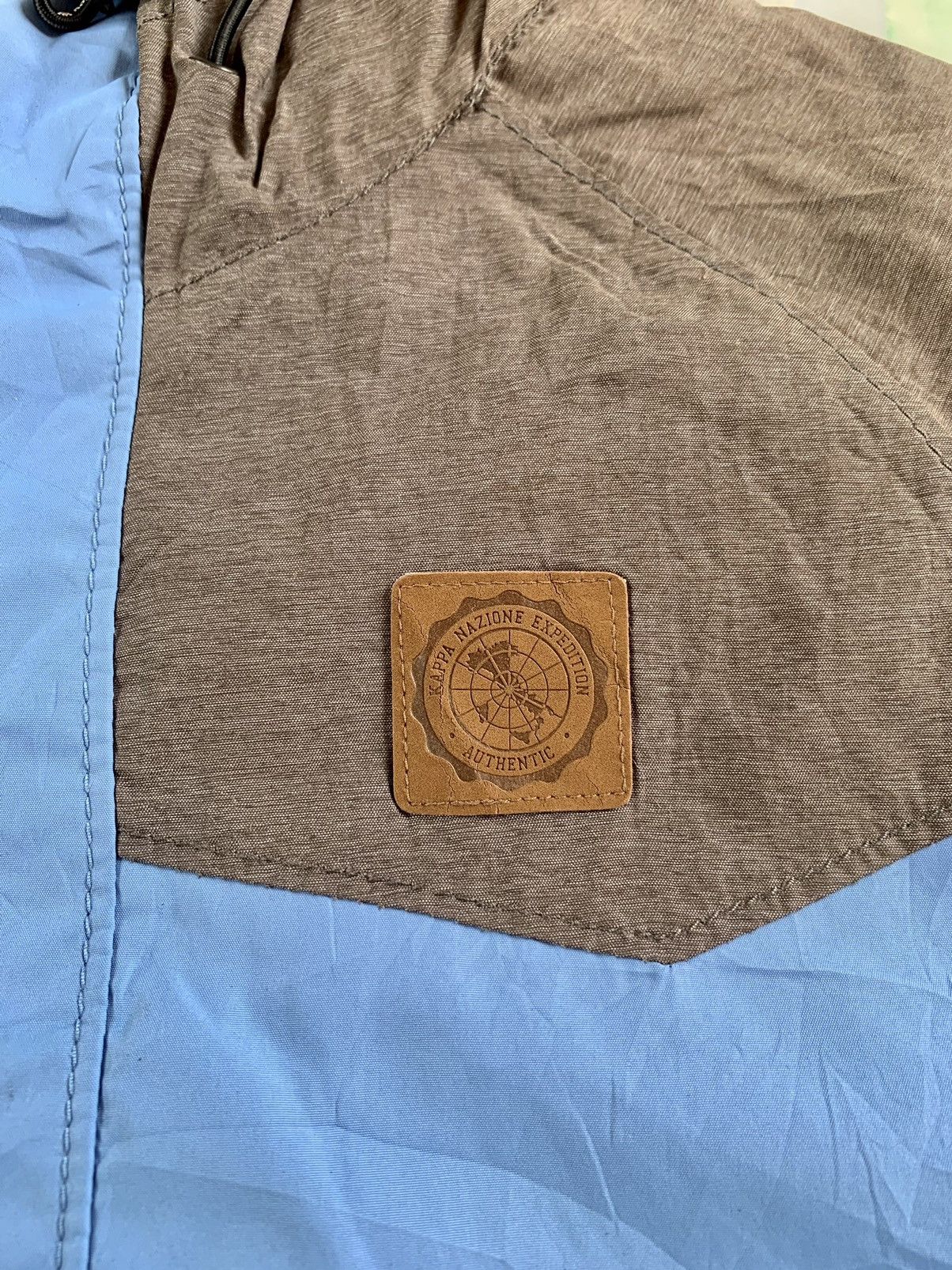 Kappa Vintage Kappa Full Zip Hooded Light Jacket Size US S / EU 44-46 / 1 - 6 Thumbnail
