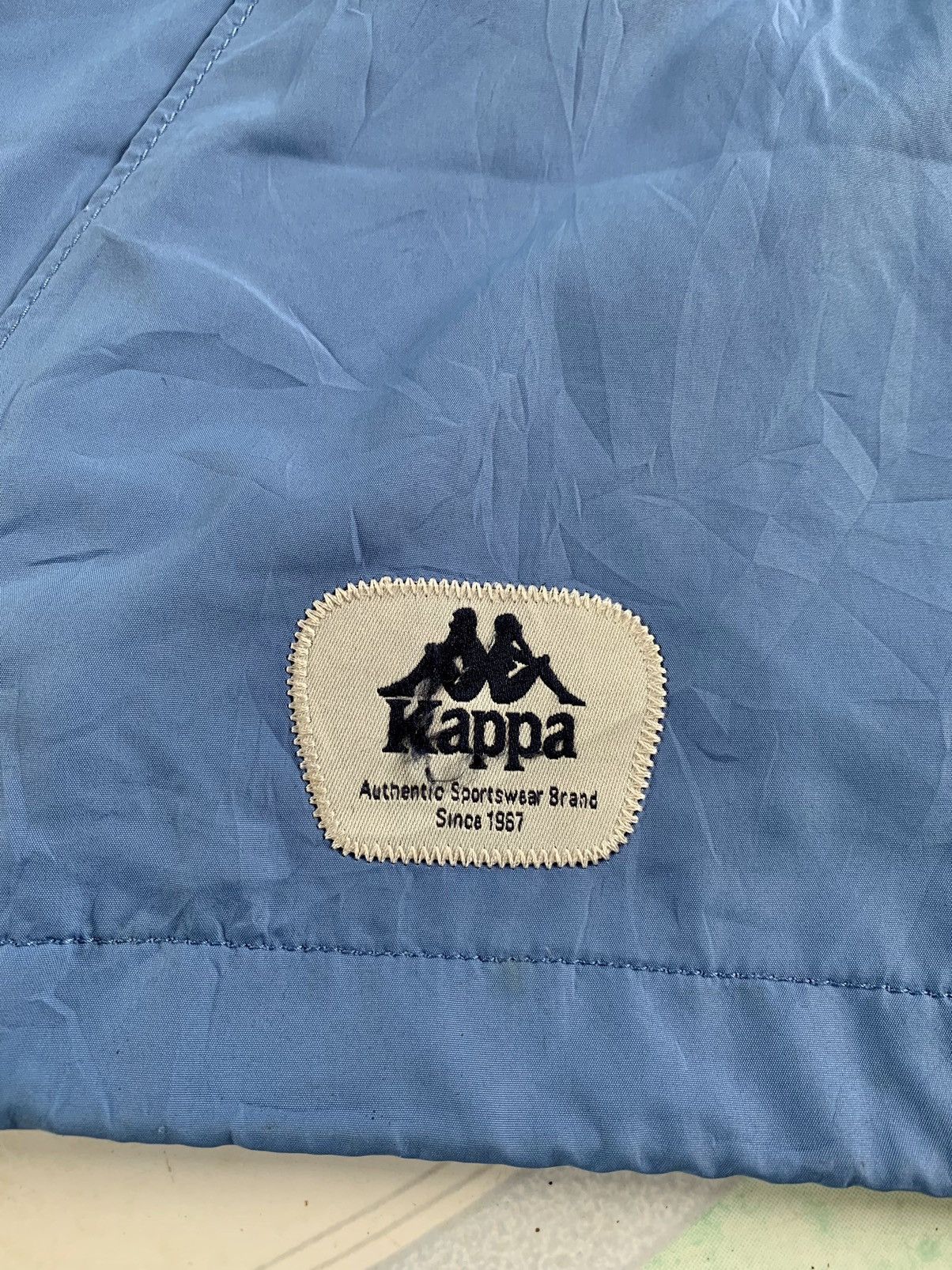 Kappa Vintage Kappa Full Zip Hooded Light Jacket Size US S / EU 44-46 / 1 - 4 Thumbnail