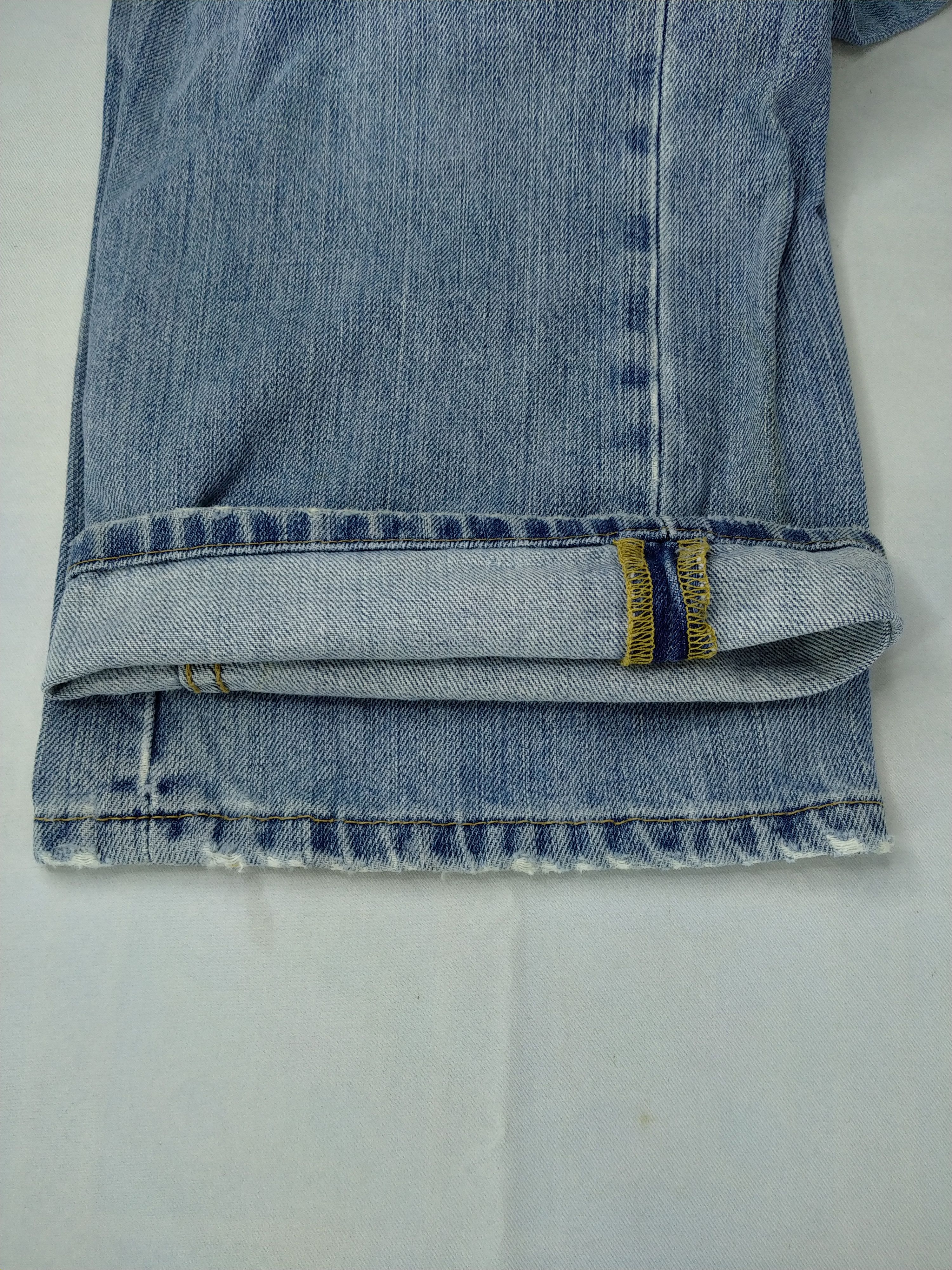 Levi's Vintage Levi's Light Wash Denim 39 x 31 -JN078 Size US 39 - 18 Thumbnail