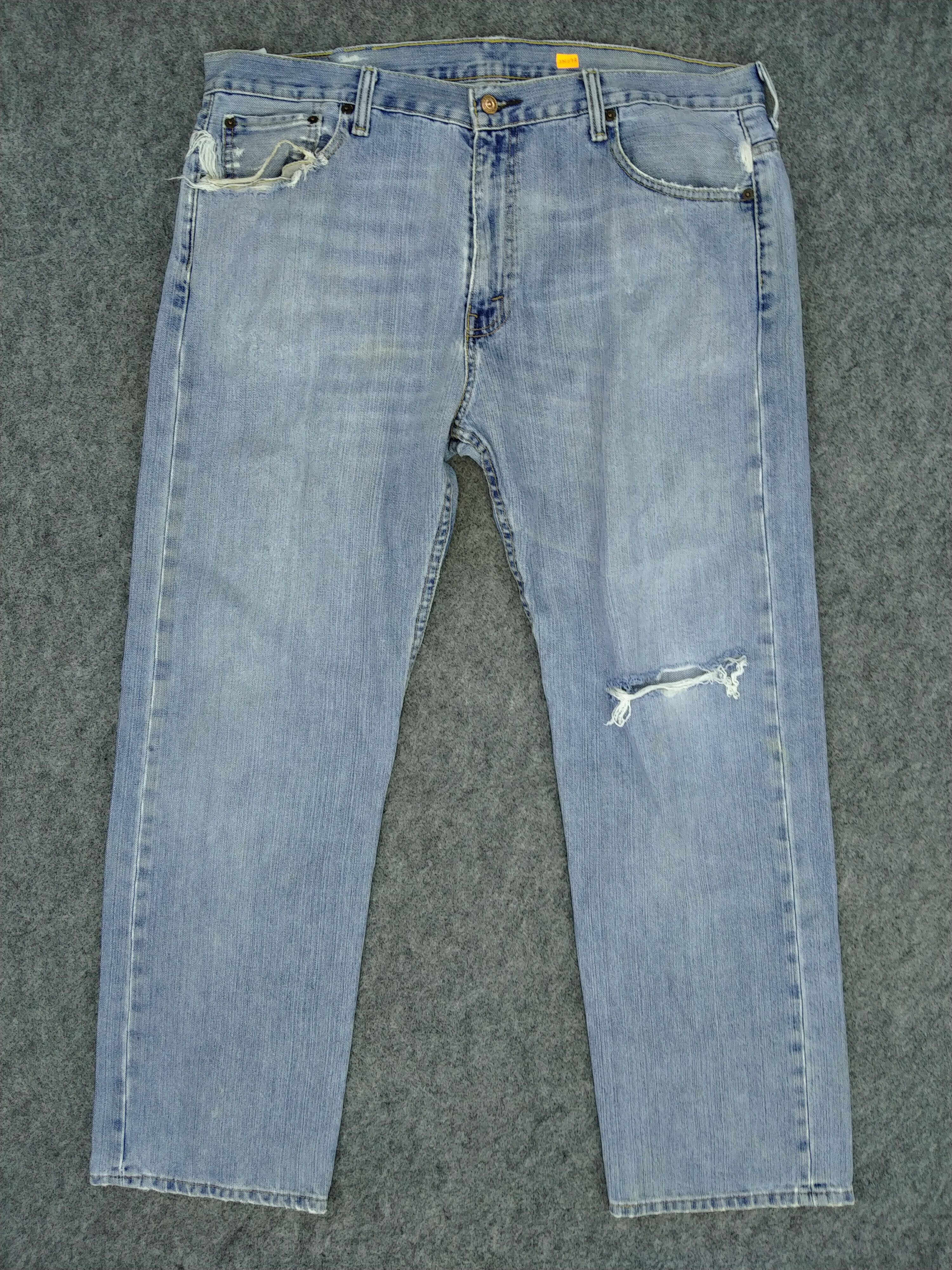 Levi's Vintage Levi's Light Wash Denim 39 x 31 -JN078 Size US 39 - 1 Thumbnail