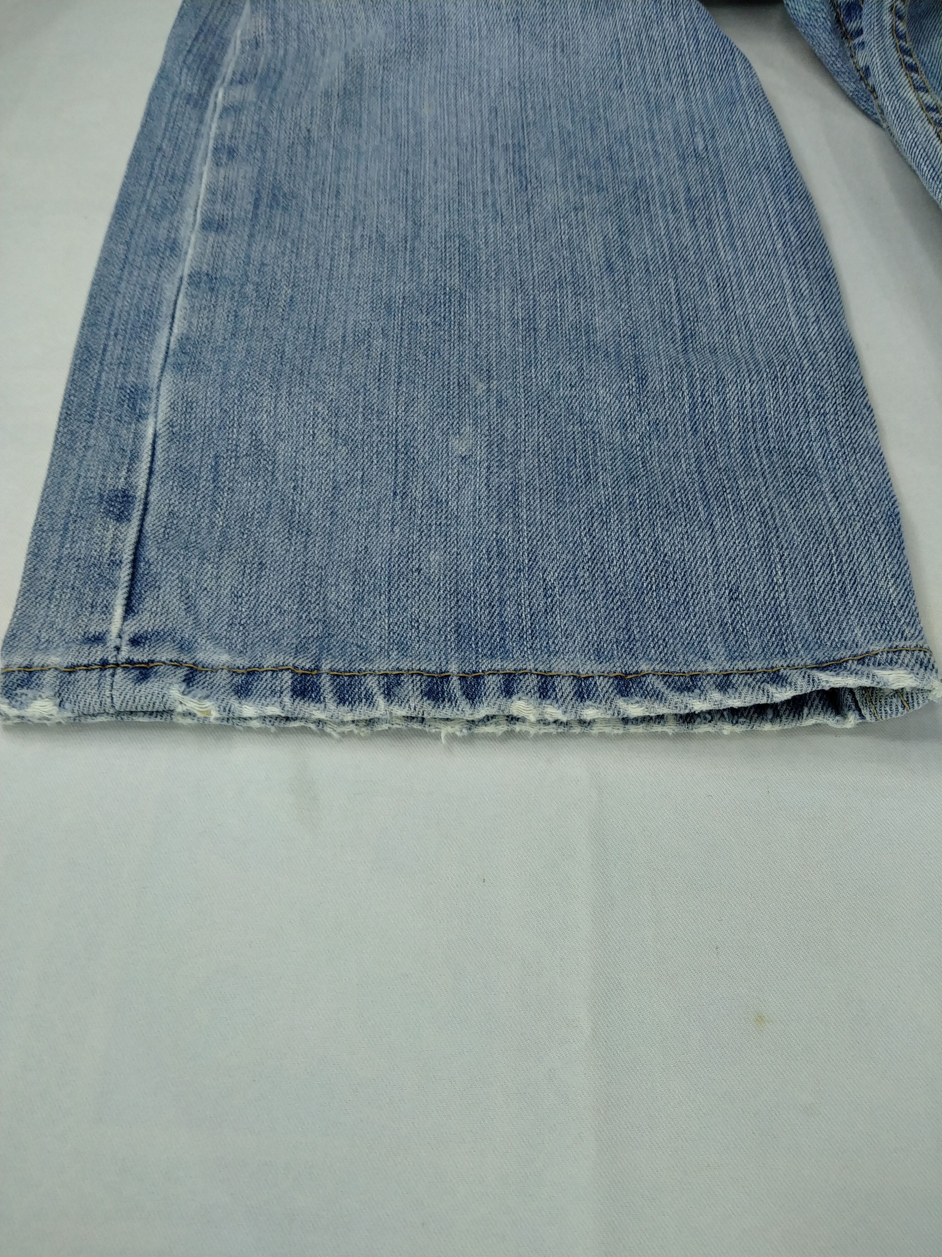 Levi's Vintage Levi's Light Wash Denim 39 x 31 -JN078 Size US 39 - 16 Thumbnail