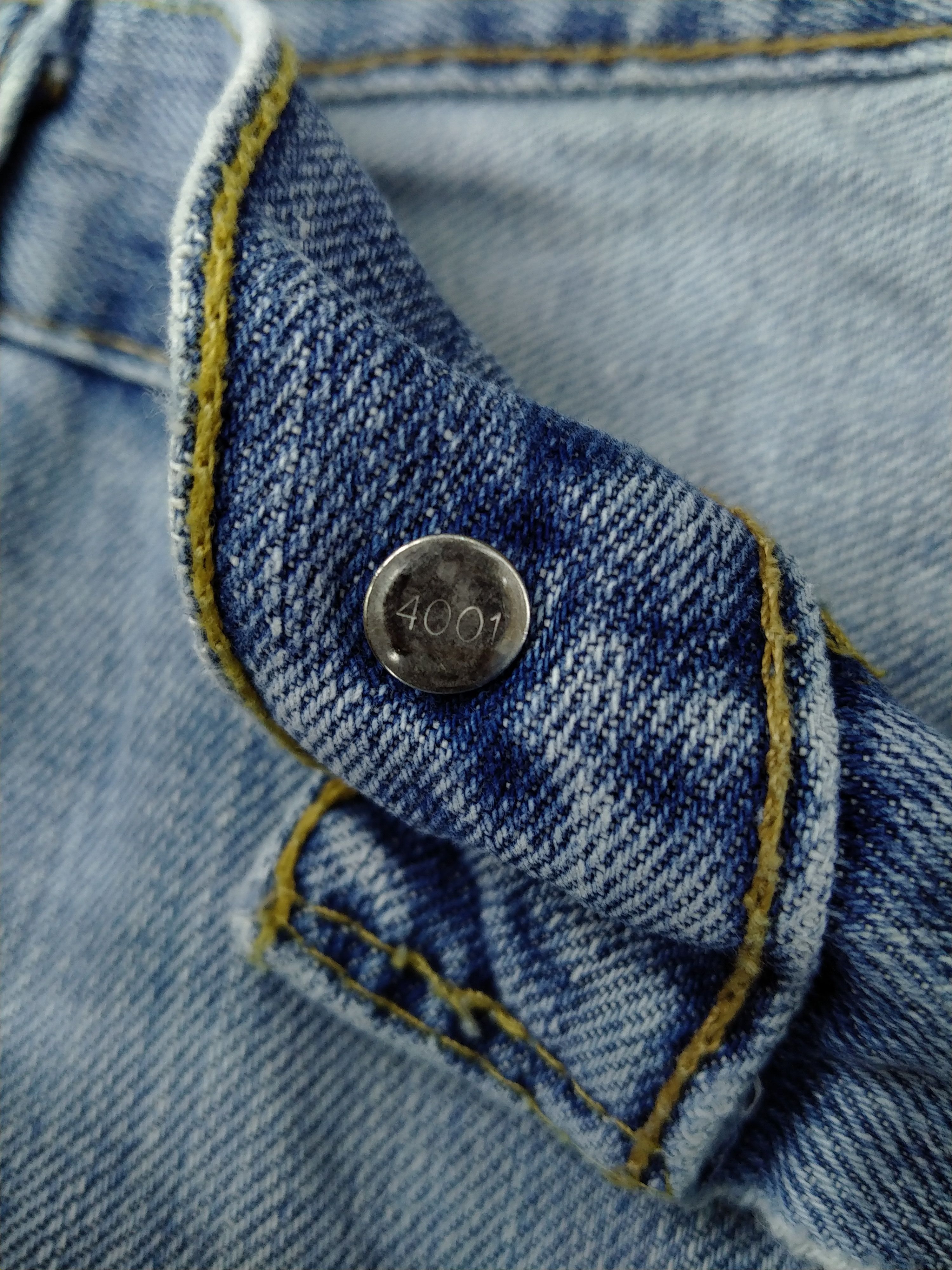 Levi's Vintage Levi's Light Wash Denim 39 x 31 -JN078 Size US 39 - 9 Thumbnail