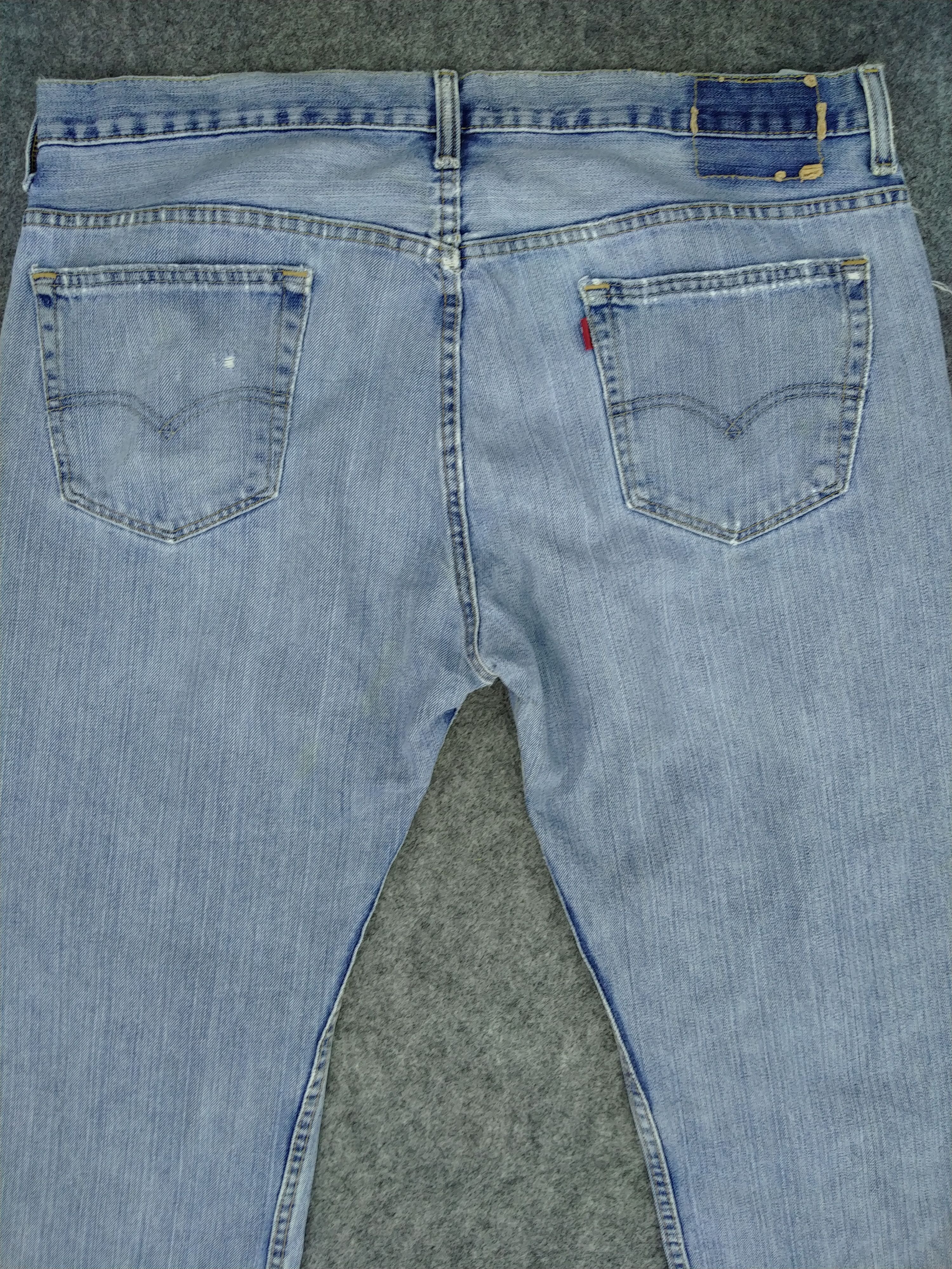 Levi's Vintage Levi's Light Wash Denim 39 x 31 -JN078 Size US 39 - 4 Thumbnail