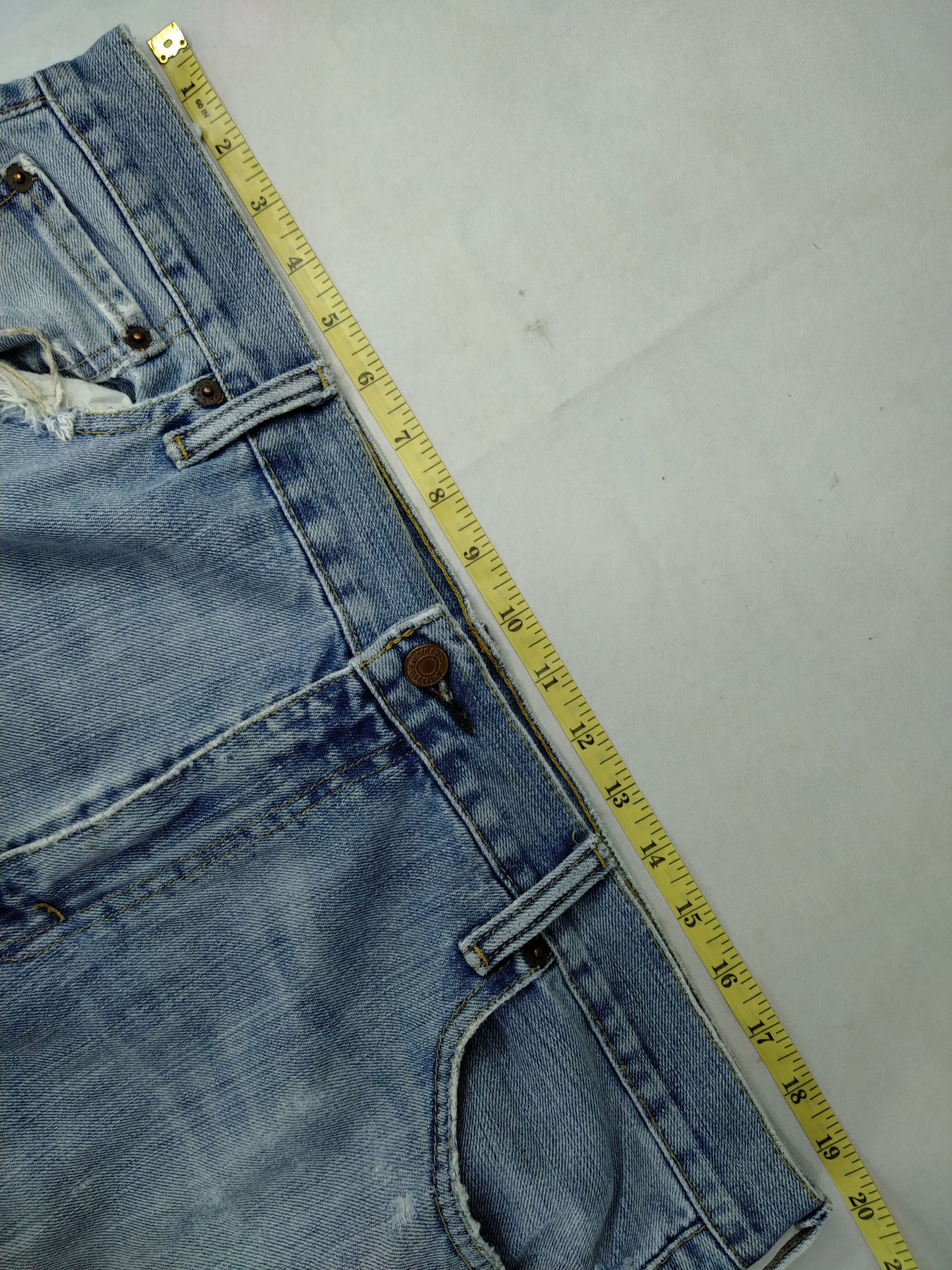 Levi's Vintage Levi's Light Wash Denim 39 x 31 -JN078 Size US 39 - 6 Thumbnail