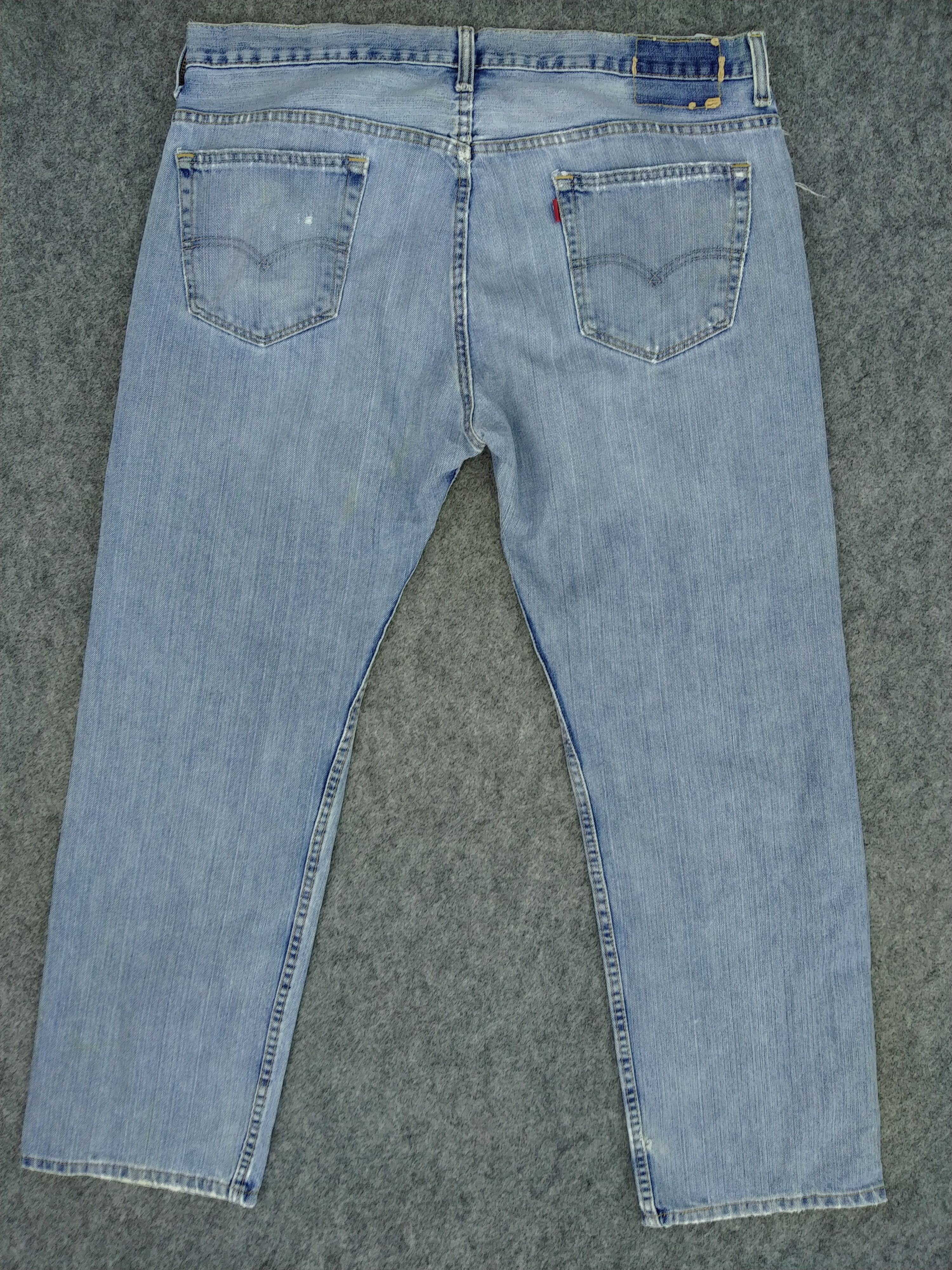 Levi's Vintage Levi's Light Wash Denim 39 x 31 -JN078 Size US 39 - 2 Thumbnail