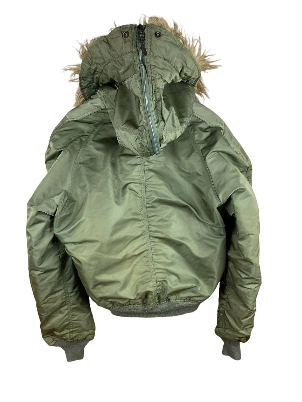 Alpha Industries Vintage Alpha Industries N-2B Bomber Flight Jacket Size US L / EU 52-54 / 3 - 2 Thumbnail