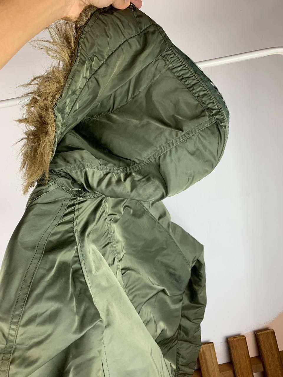 Alpha Industries Vintage Alpha Industries N-2B Bomber Flight Jacket Size US L / EU 52-54 / 3 - 3 Thumbnail