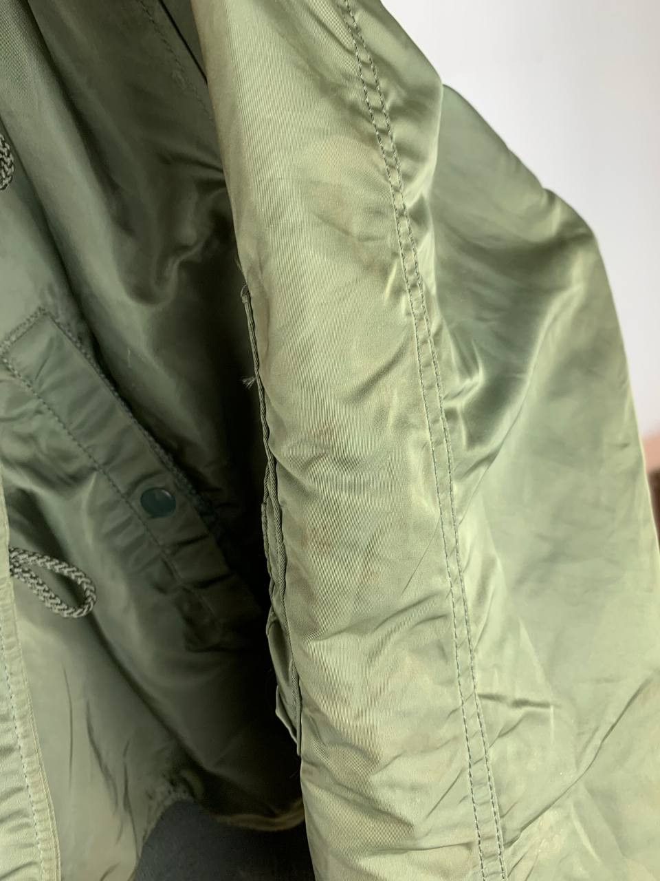 Alpha Industries Vintage Alpha Industries N-2B Bomber Flight Jacket Size US L / EU 52-54 / 3 - 9 Thumbnail