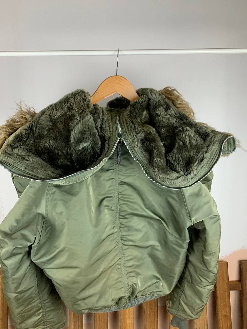 Alpha Industries Vintage Alpha Industries N-2B Bomber Flight Jacket Size US L / EU 52-54 / 3 - 4 Thumbnail