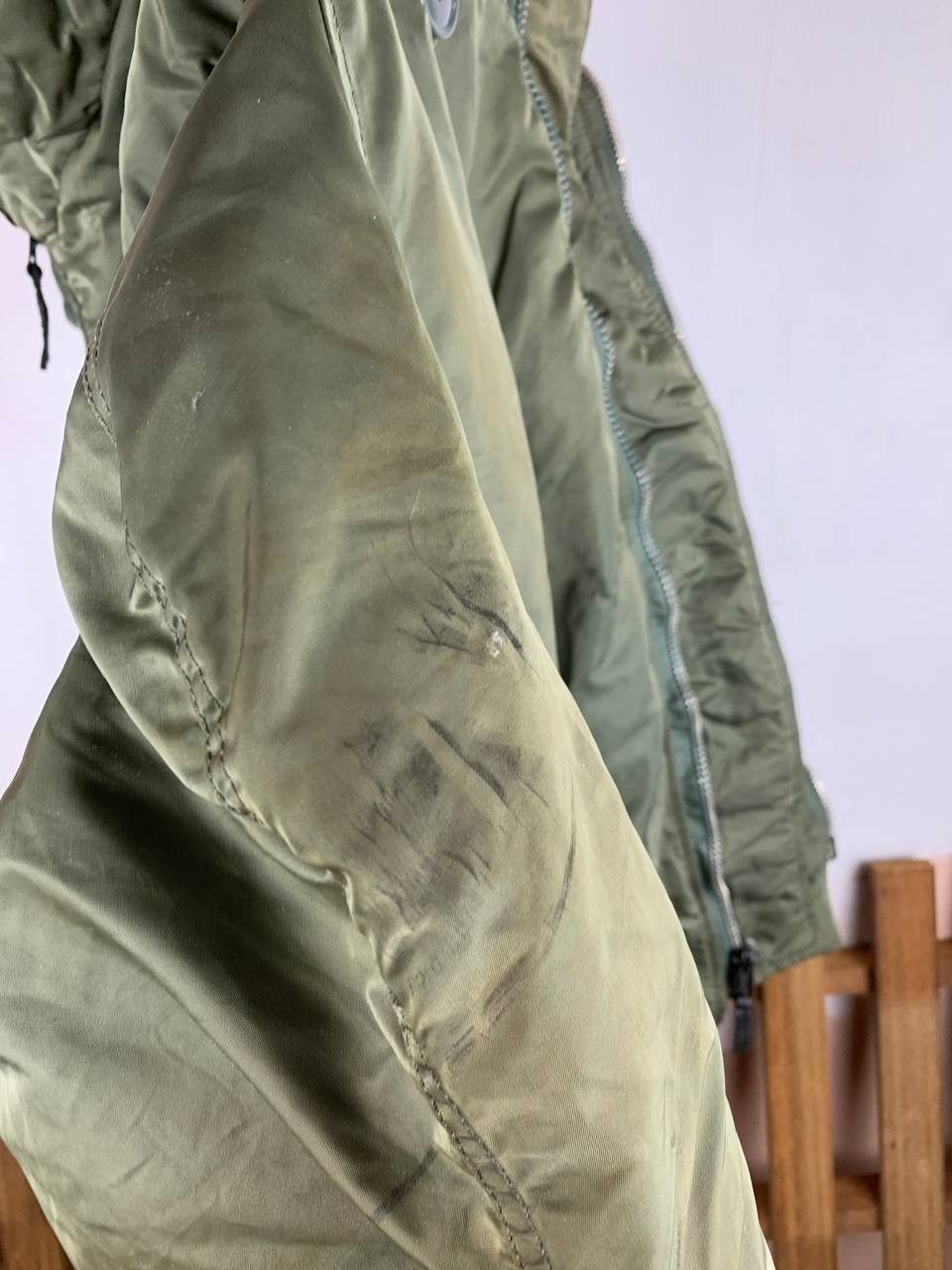 Alpha Industries Vintage Alpha Industries N-2B Bomber Flight Jacket Size US L / EU 52-54 / 3 - 8 Thumbnail