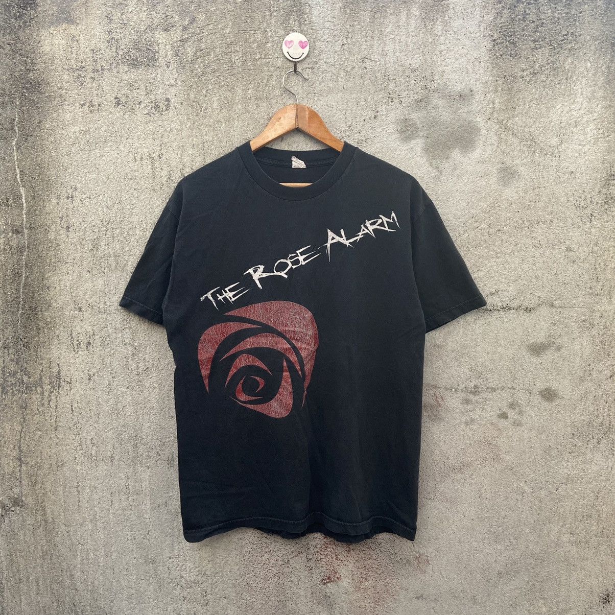 Band Tees Vintage the rose alarm tshirt Size US L / EU 52-54 / 3 - 1 Thumbnail